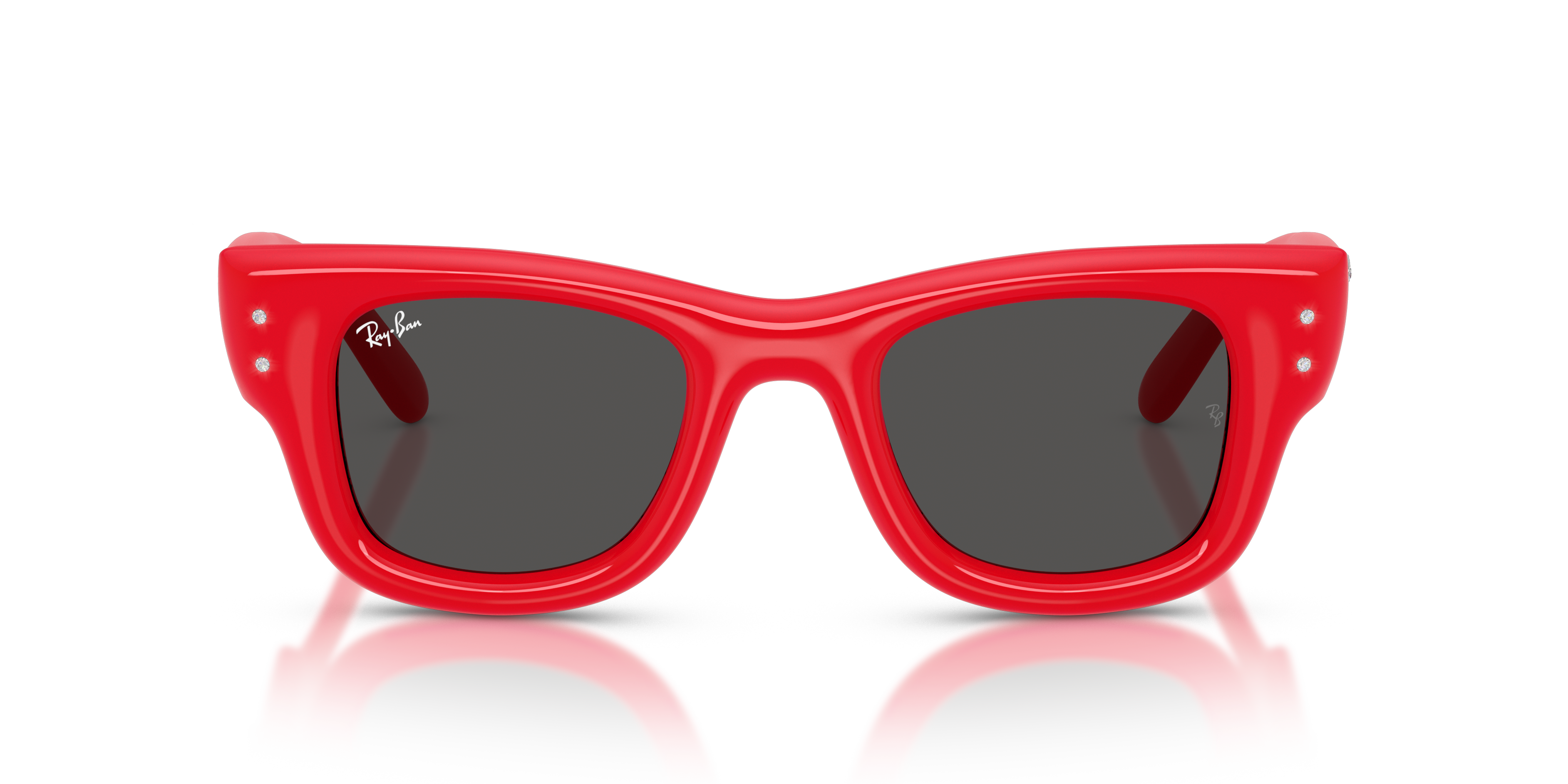 Ray-Ban RB4940B Wayfarer Puffer Crystal Edition