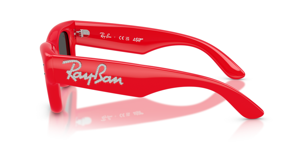 Ray-Ban RB4940B Wayfarer Puffer Crystal Edition