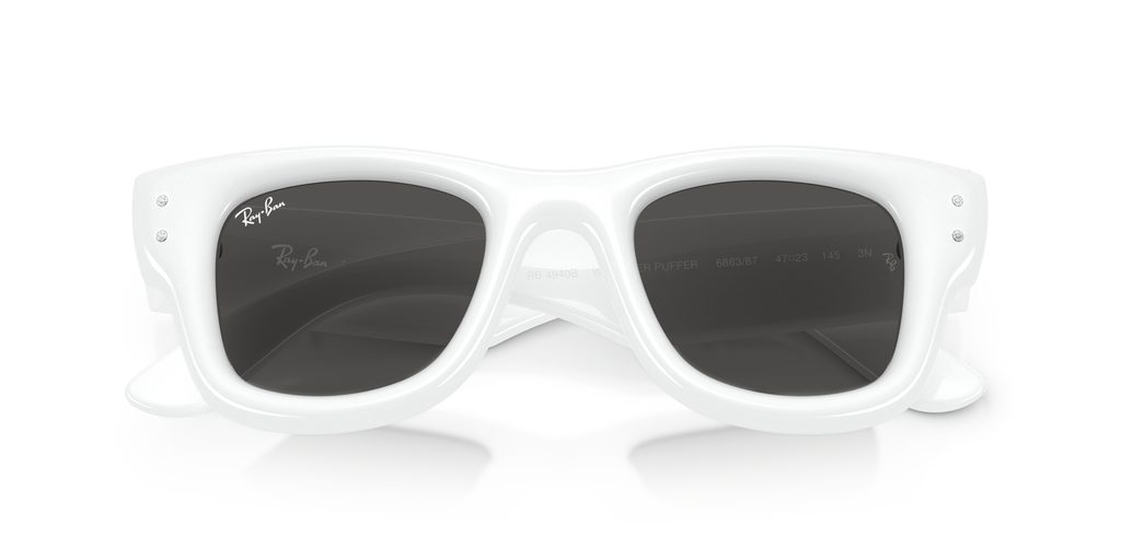 Ray-Ban RB4940B Wayfarer Puffer Crystal Edition