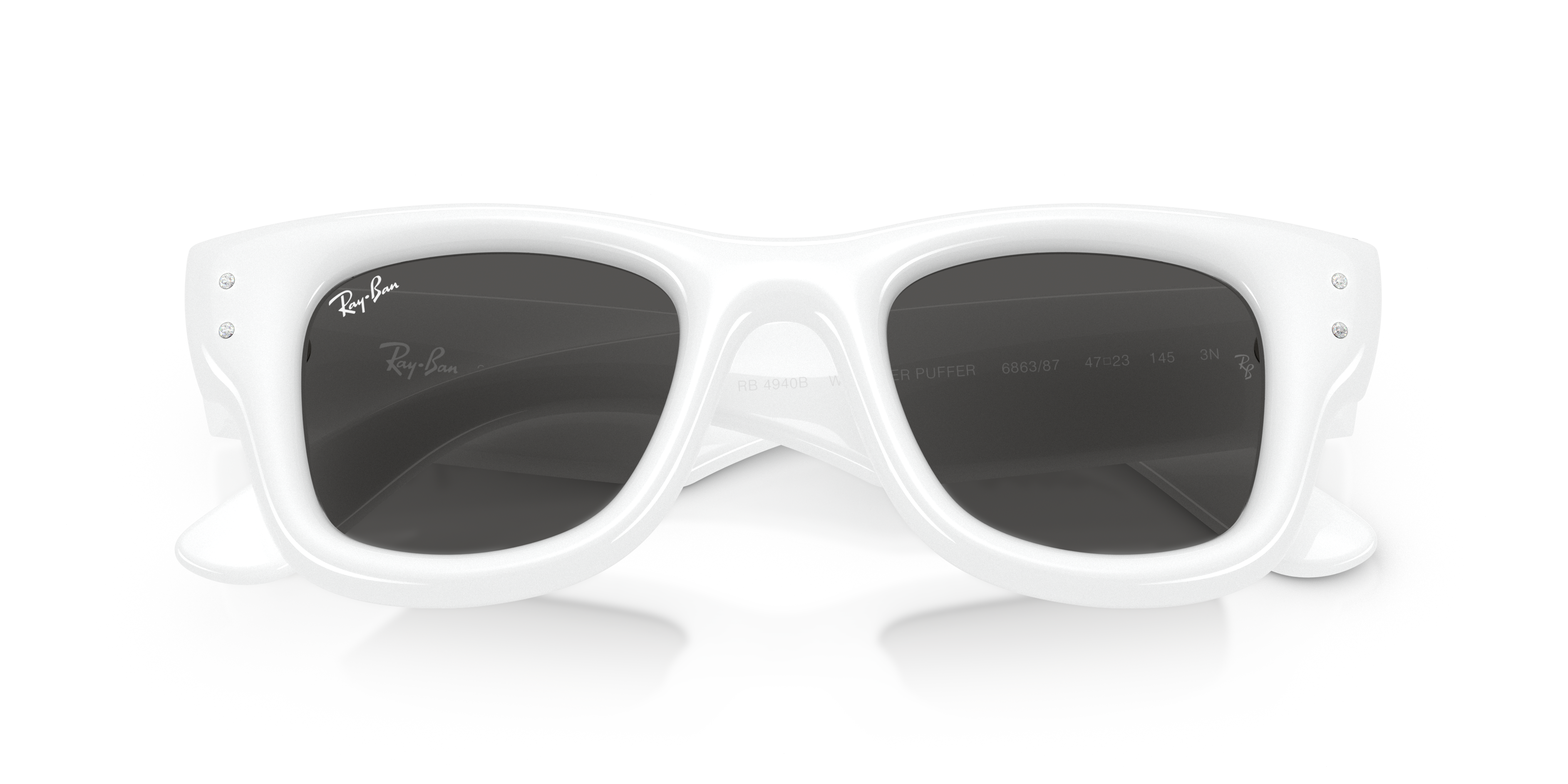 Ray-Ban RB4940B Wayfarer Puffer Crystal Edition