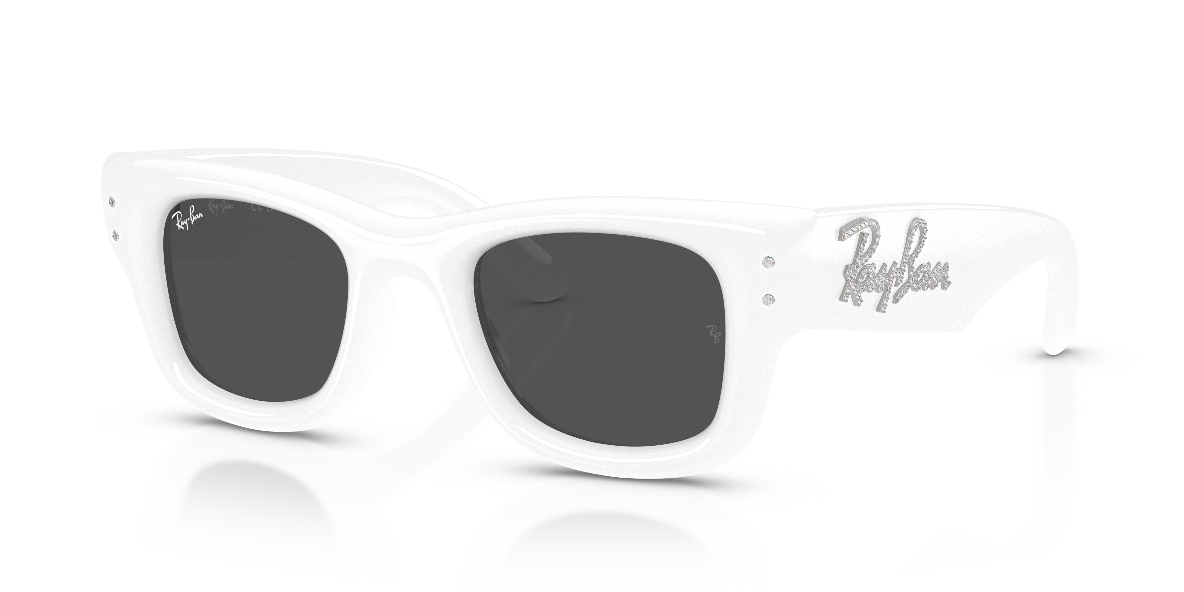 Ray-Ban RB4940B Wayfarer Puffer Crystal Edition