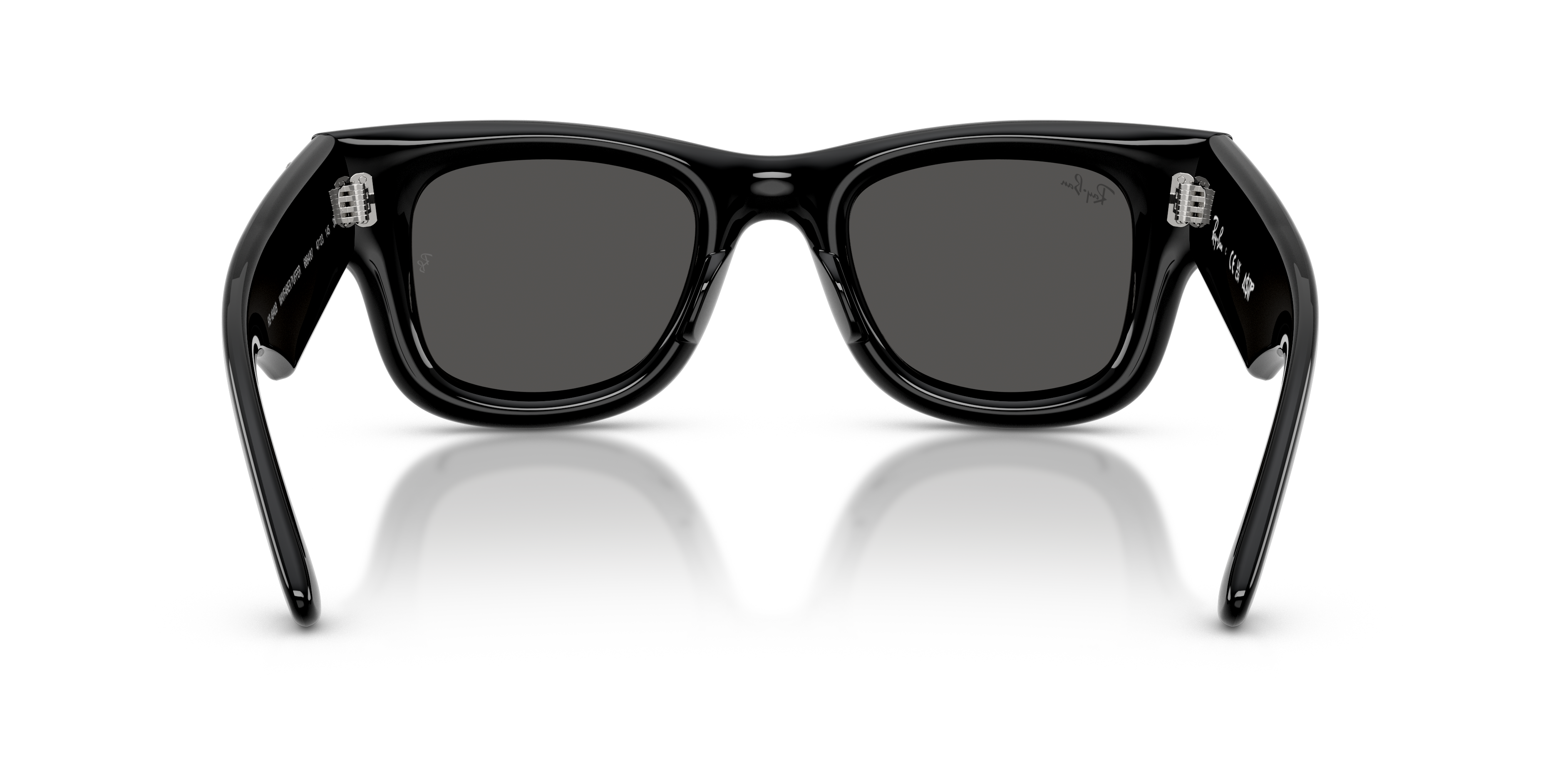 Ray-Ban RB4940B Wayfarer Puffer Crystal Edition