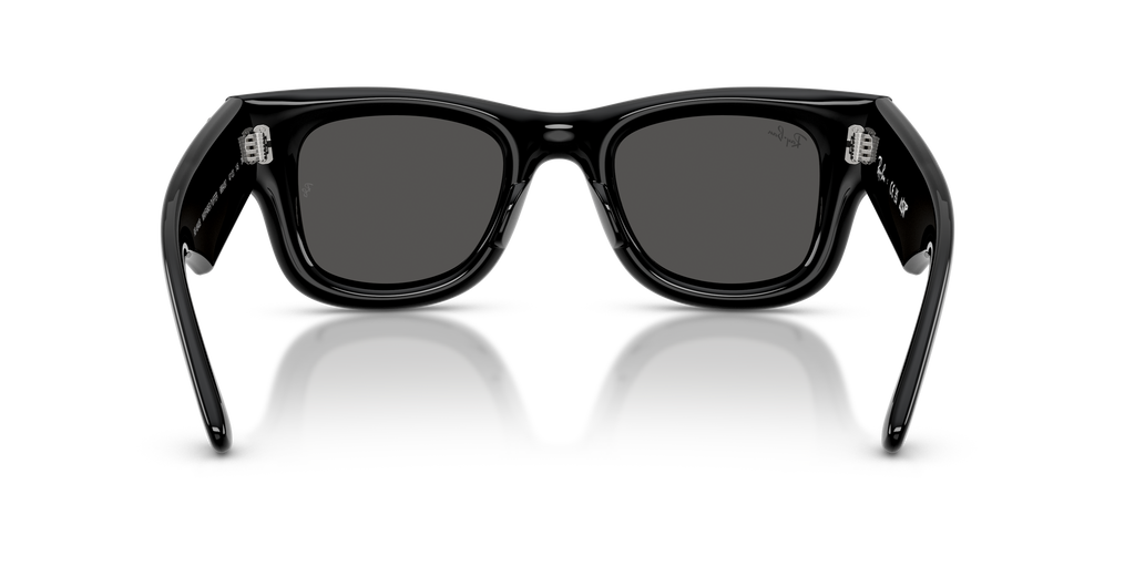 Ray-Ban RB4940B Wayfarer Puffer Crystal Edition