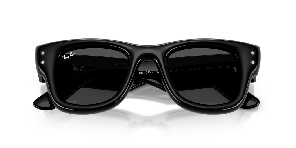 Ray-Ban RB4940B Wayfarer Puffer Crystal Edition