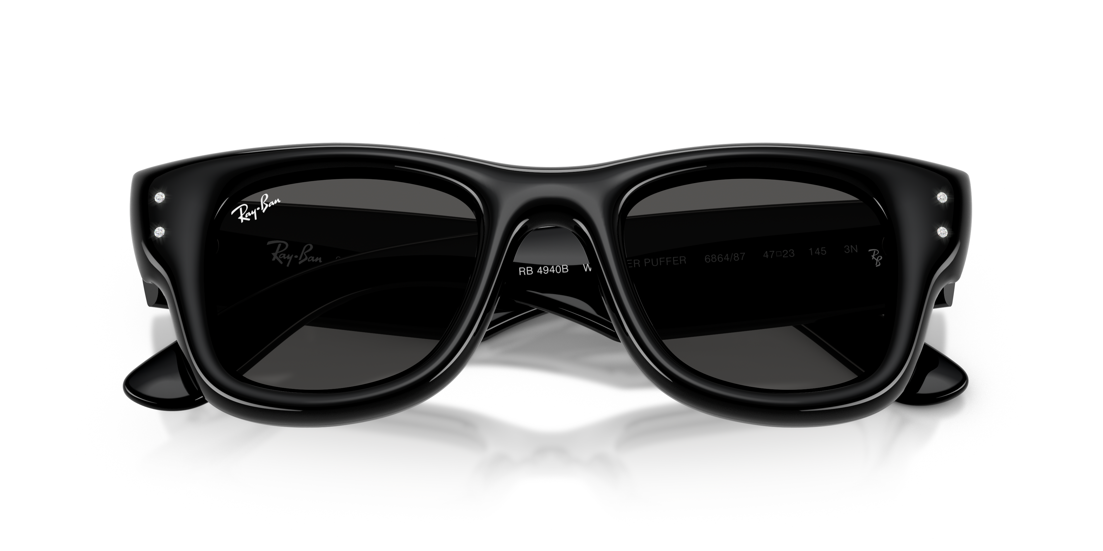 Ray-Ban RB4940B Wayfarer Puffer Crystal Edition