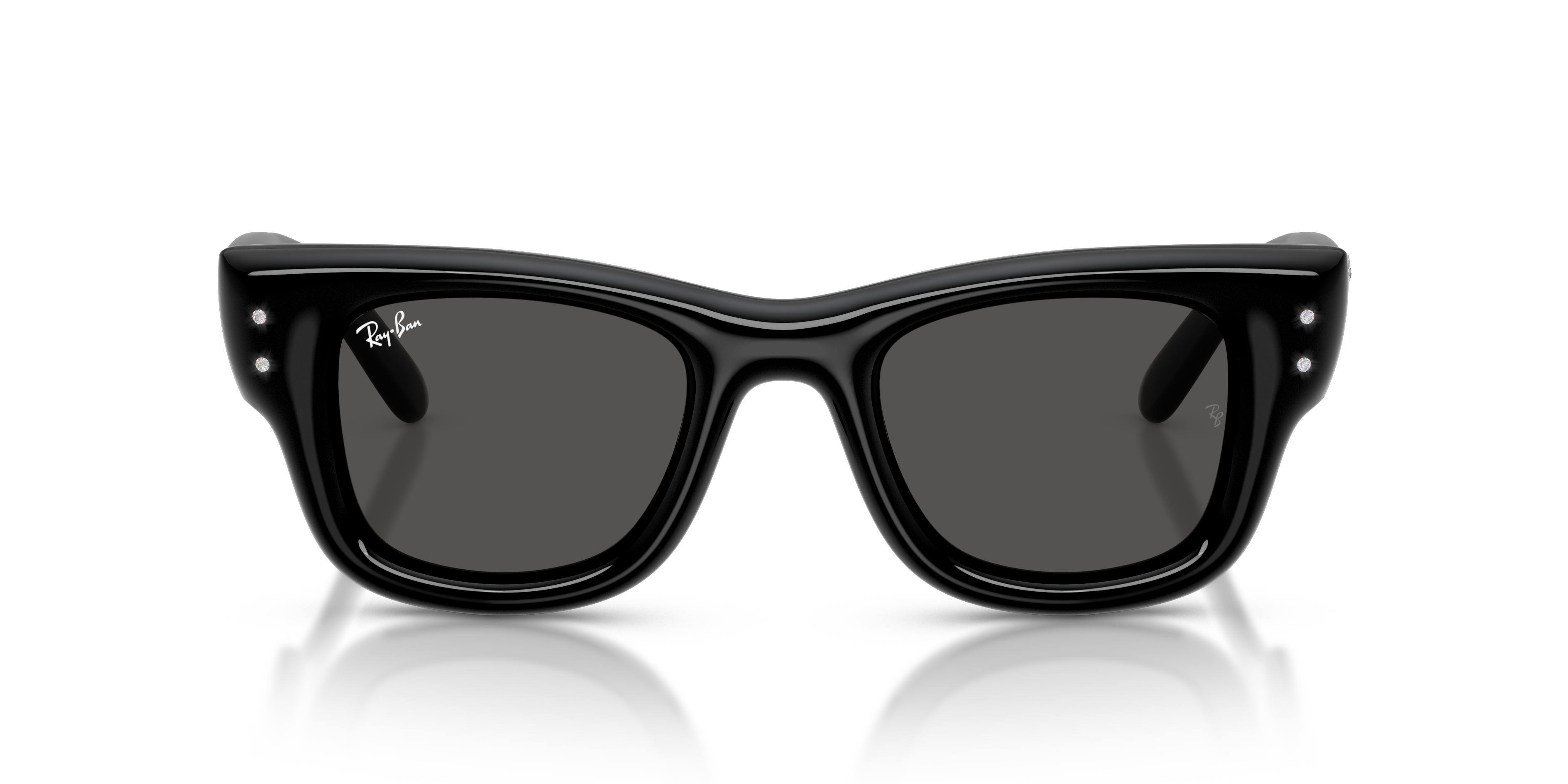 Ray-Ban RB4940B Wayfarer Puffer Crystal Edition