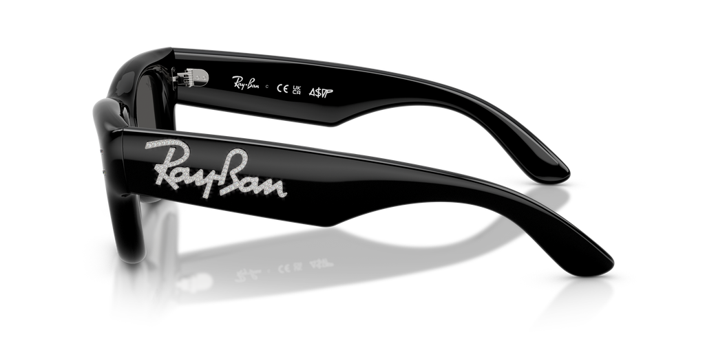 Ray-Ban RB4940B Wayfarer Puffer Crystal Edition