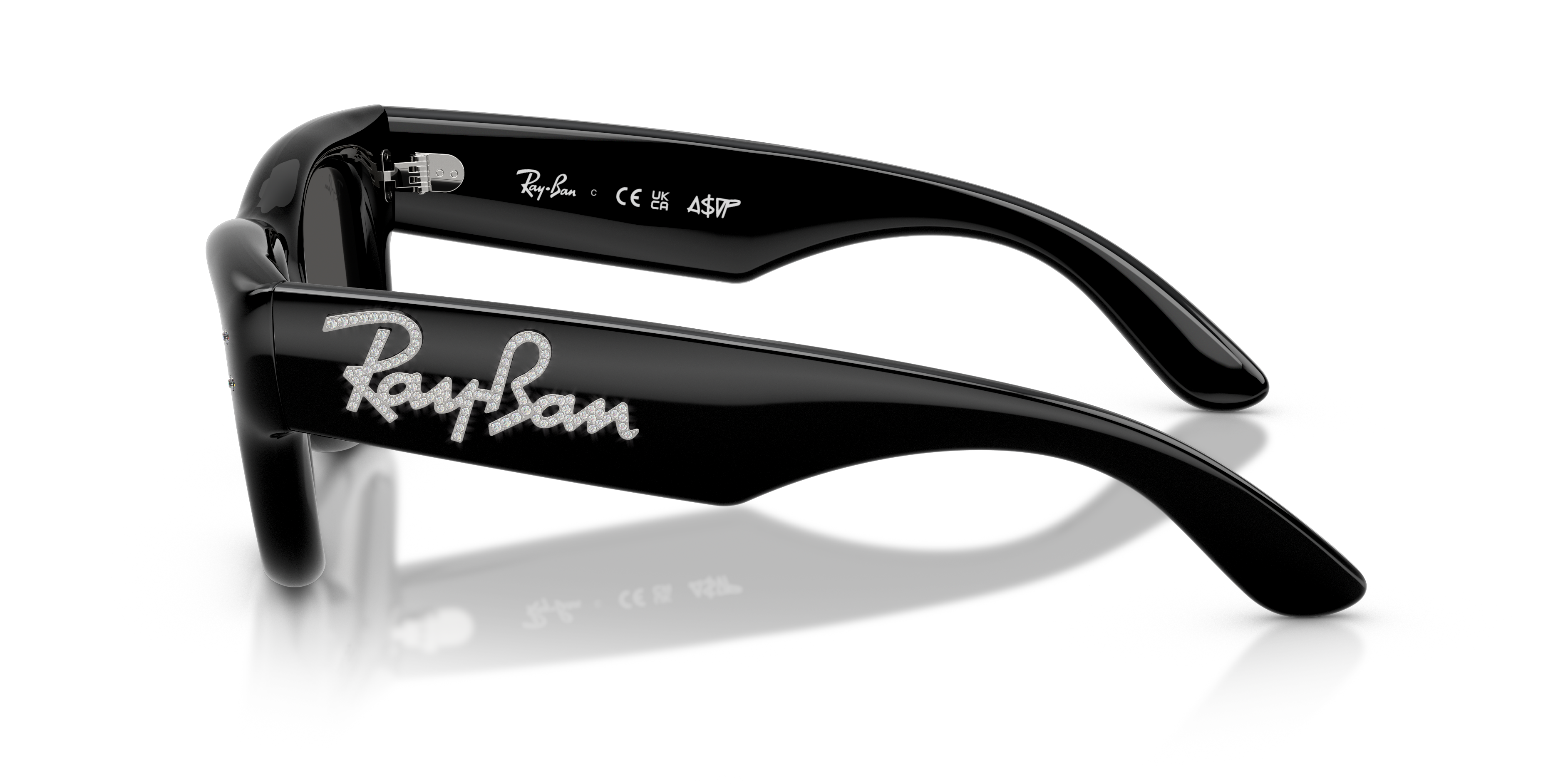 Ray-Ban RB4940B Wayfarer Puffer Crystal Edition