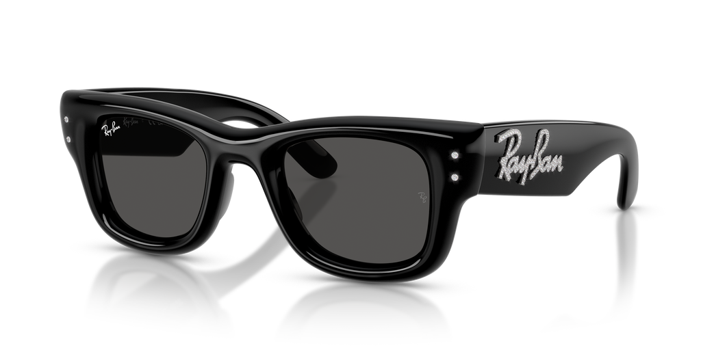 Ray-Ban RB4940B Wayfarer Puffer Crystal Edition