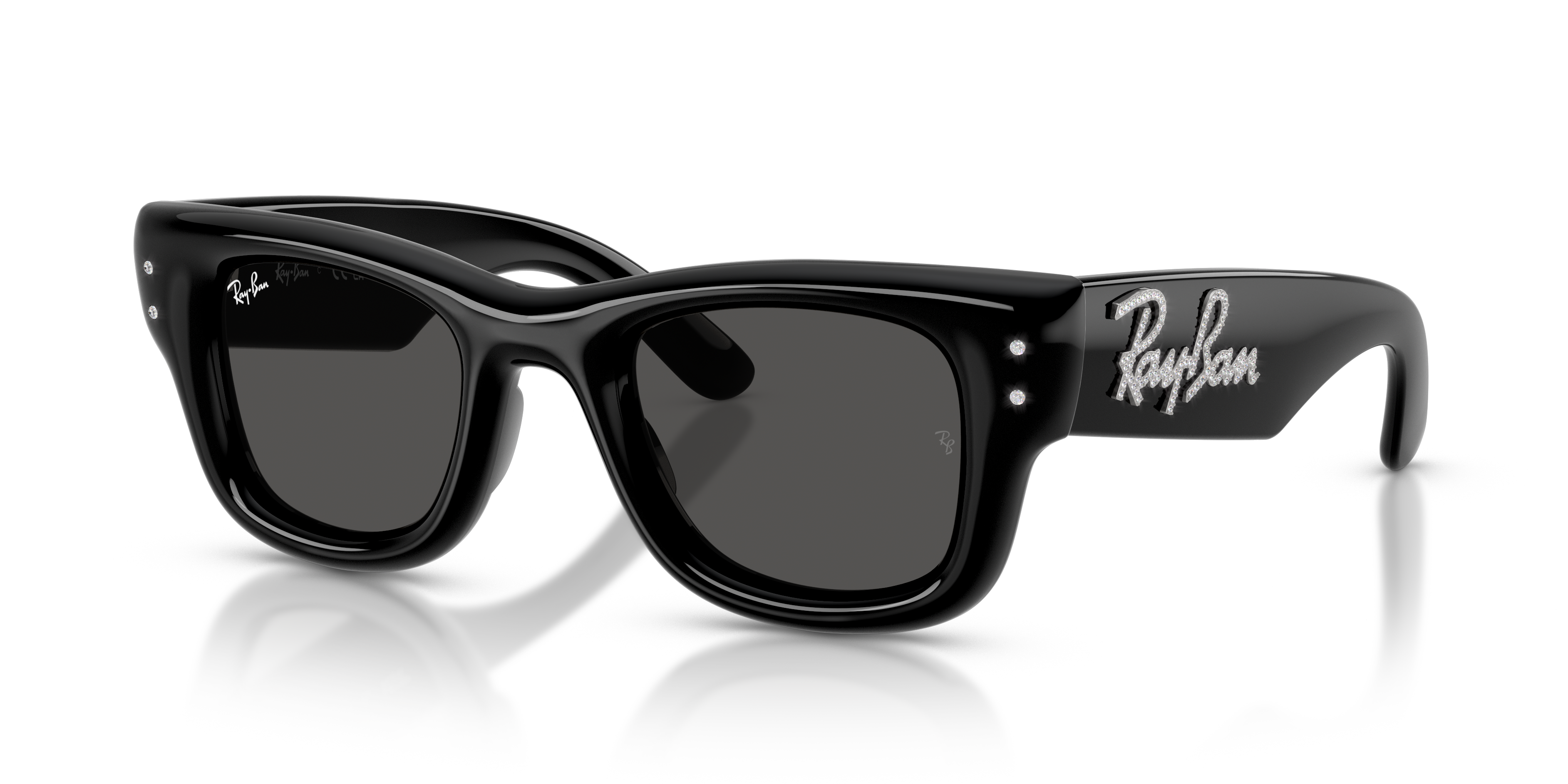 Ray-Ban RB4940B Wayfarer Puffer Crystal Edition