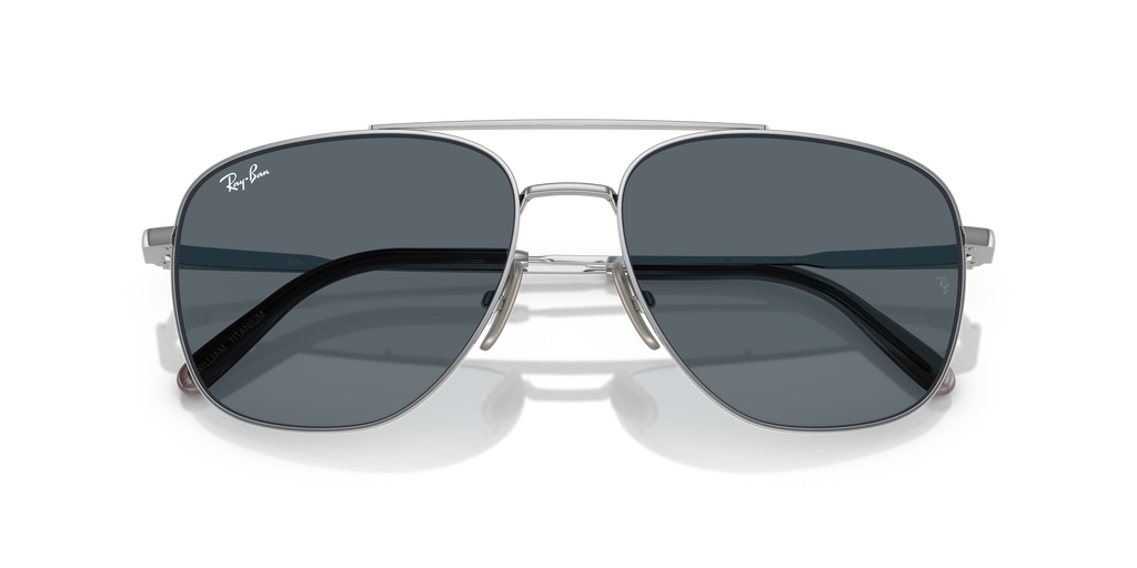 Ray-Ban RB8097 William Titanium