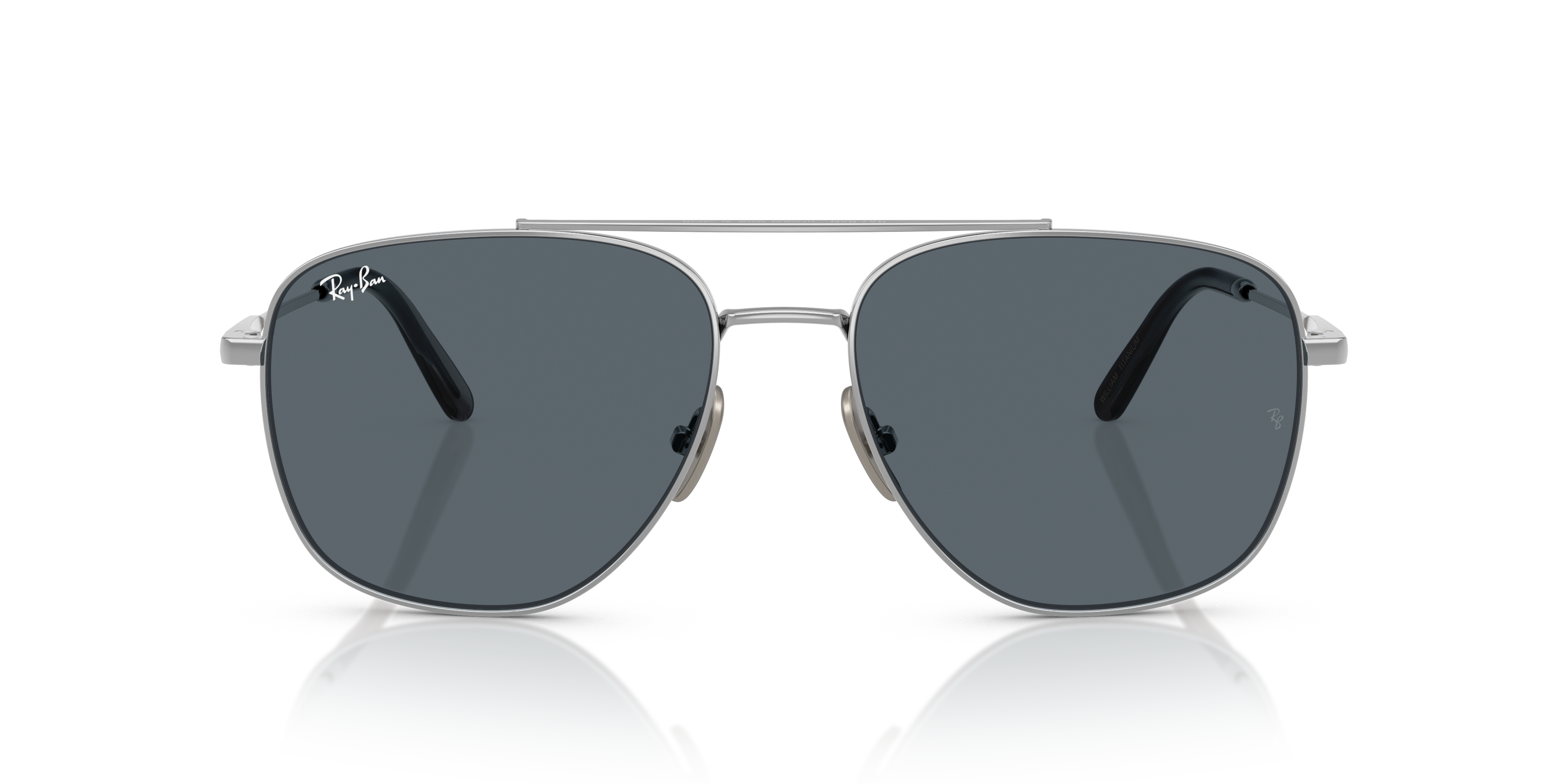 Ray-Ban RB8097 William Titanium