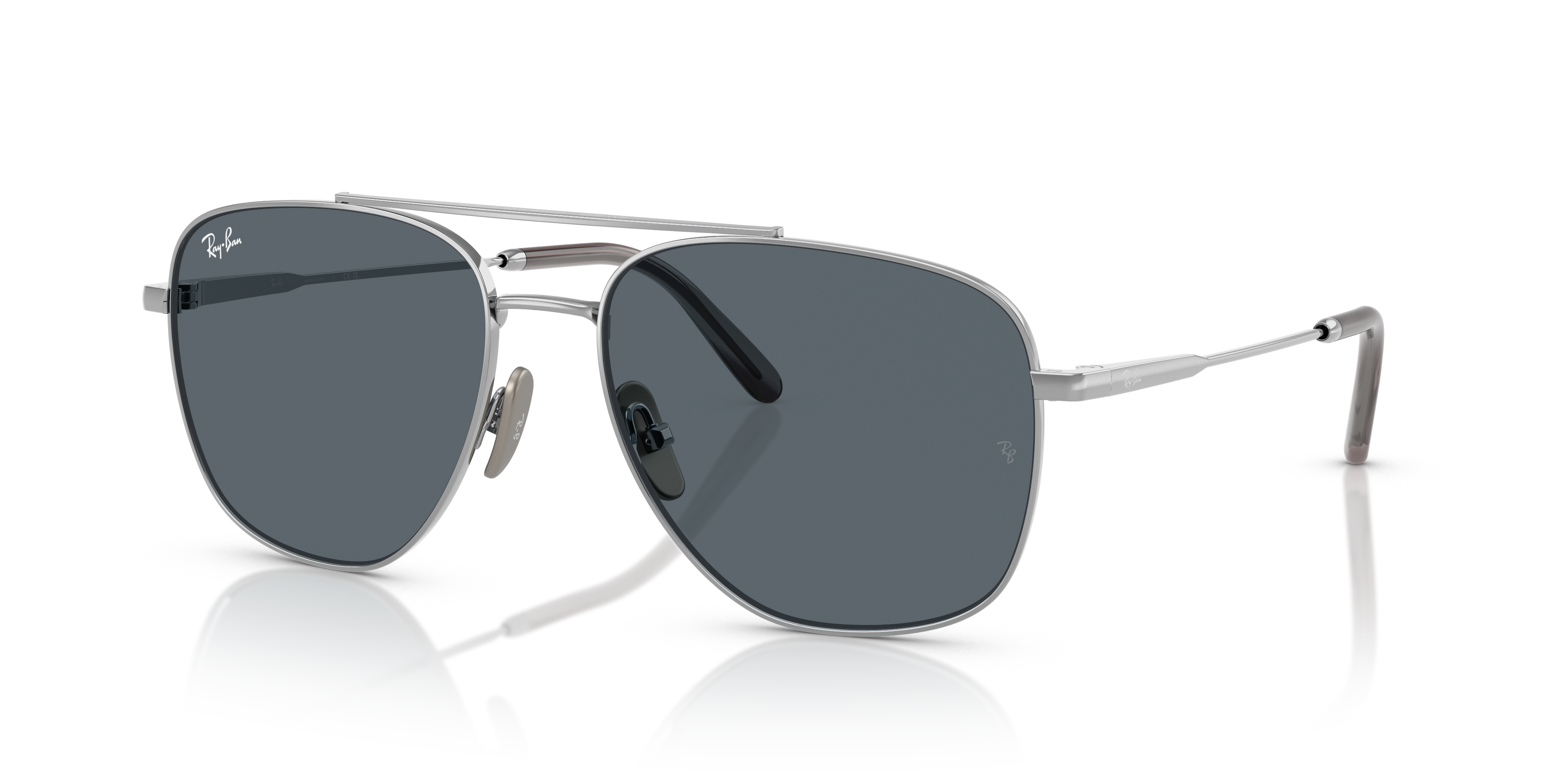 Ray-Ban RB8097 William Titanium
