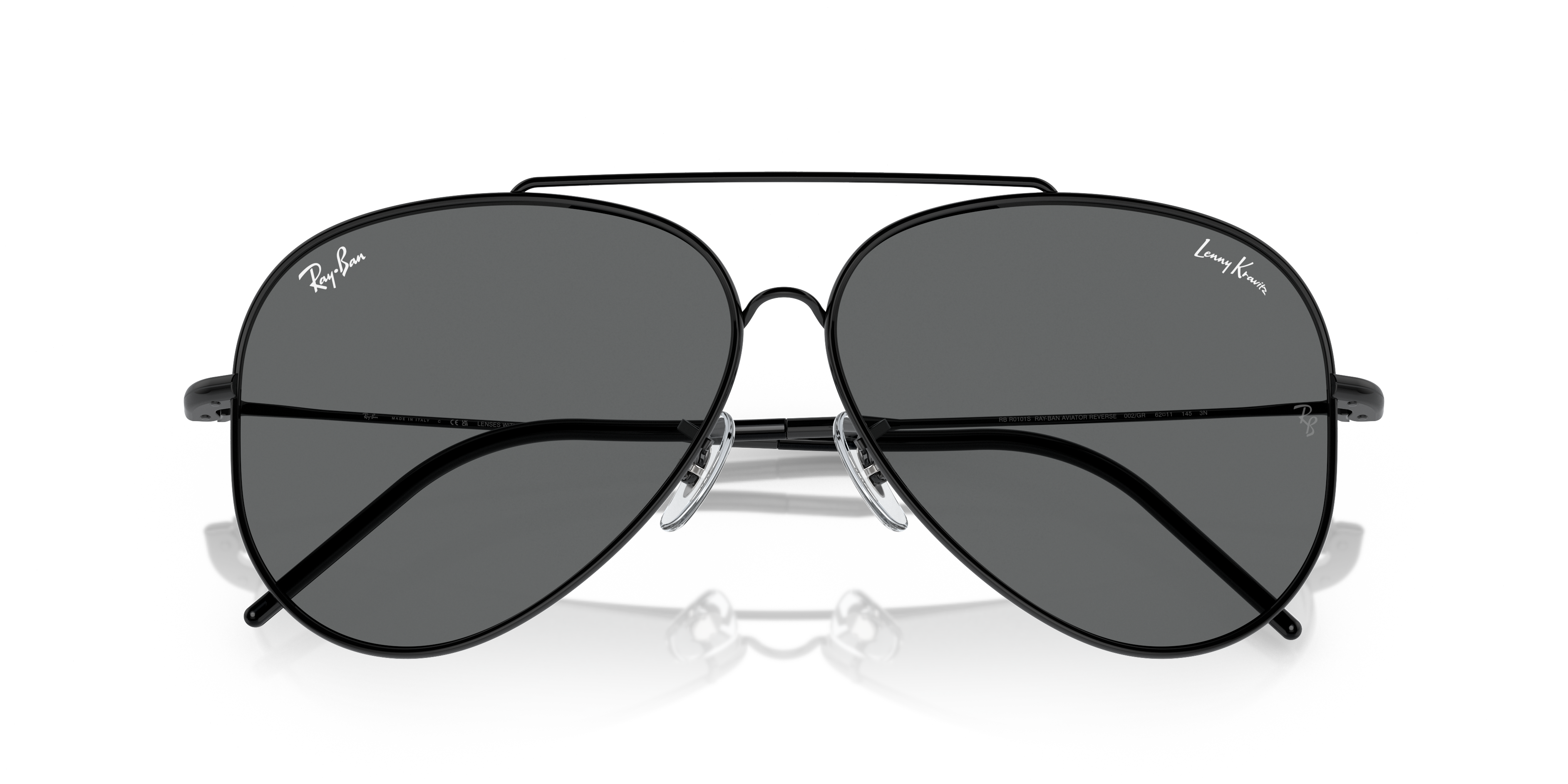 Ray-Ban RBR0101S Lenny Kravitz X Aviator Reverse