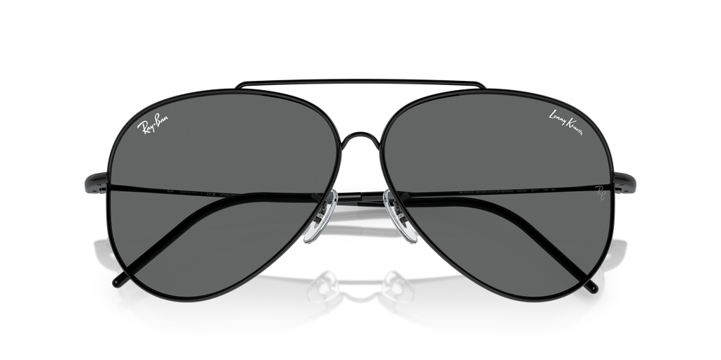 Ray-Ban RBR0101S Lenny Kravitz X Aviator Reverse