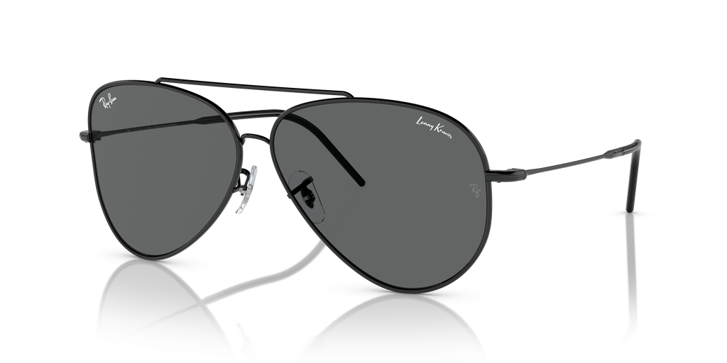 Ray-Ban RBR0101S Lenny Kravitz X Aviator Reverse