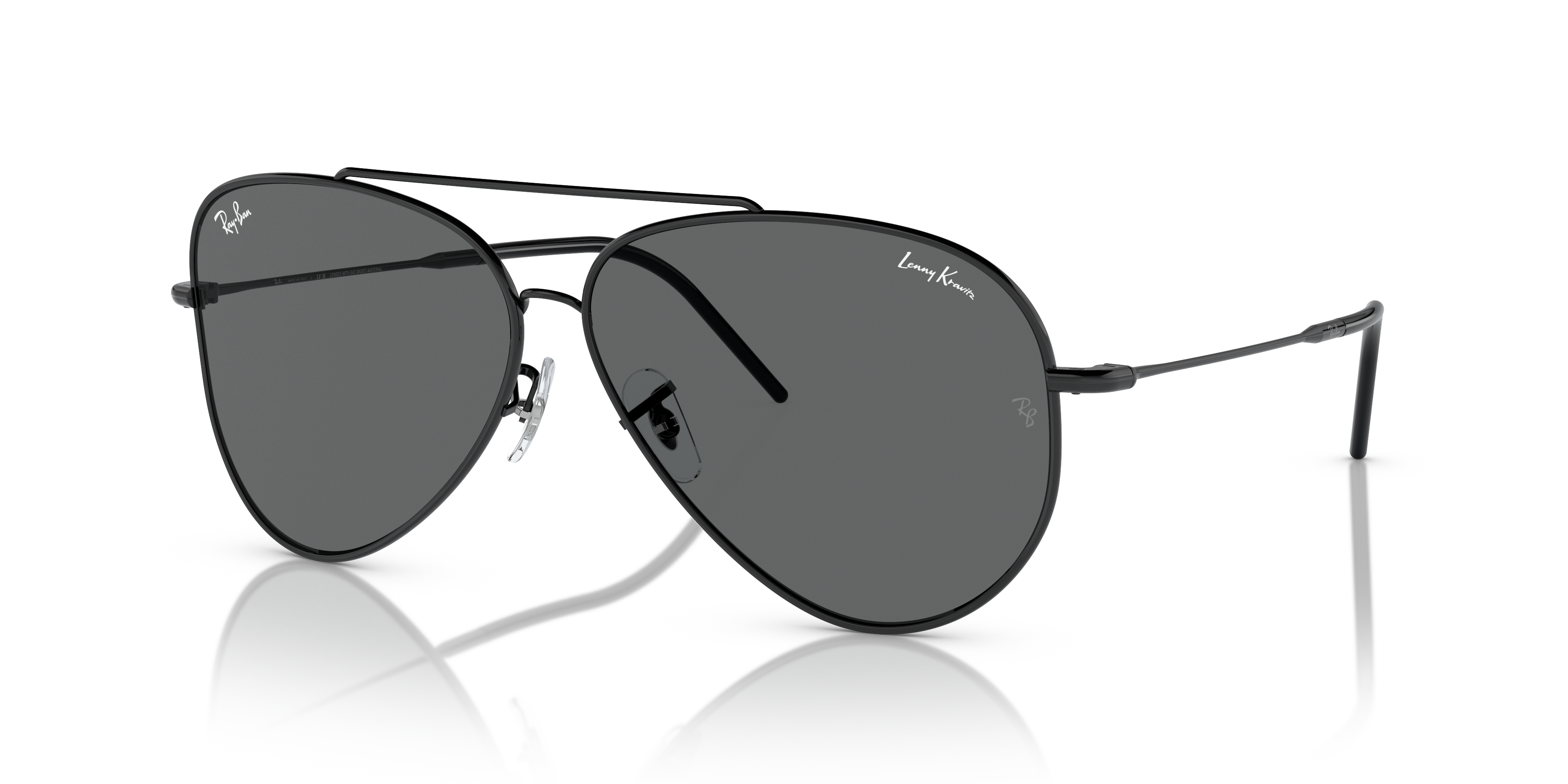 Ray-Ban RBR0101S Lenny Kravitz X Aviator Reverse