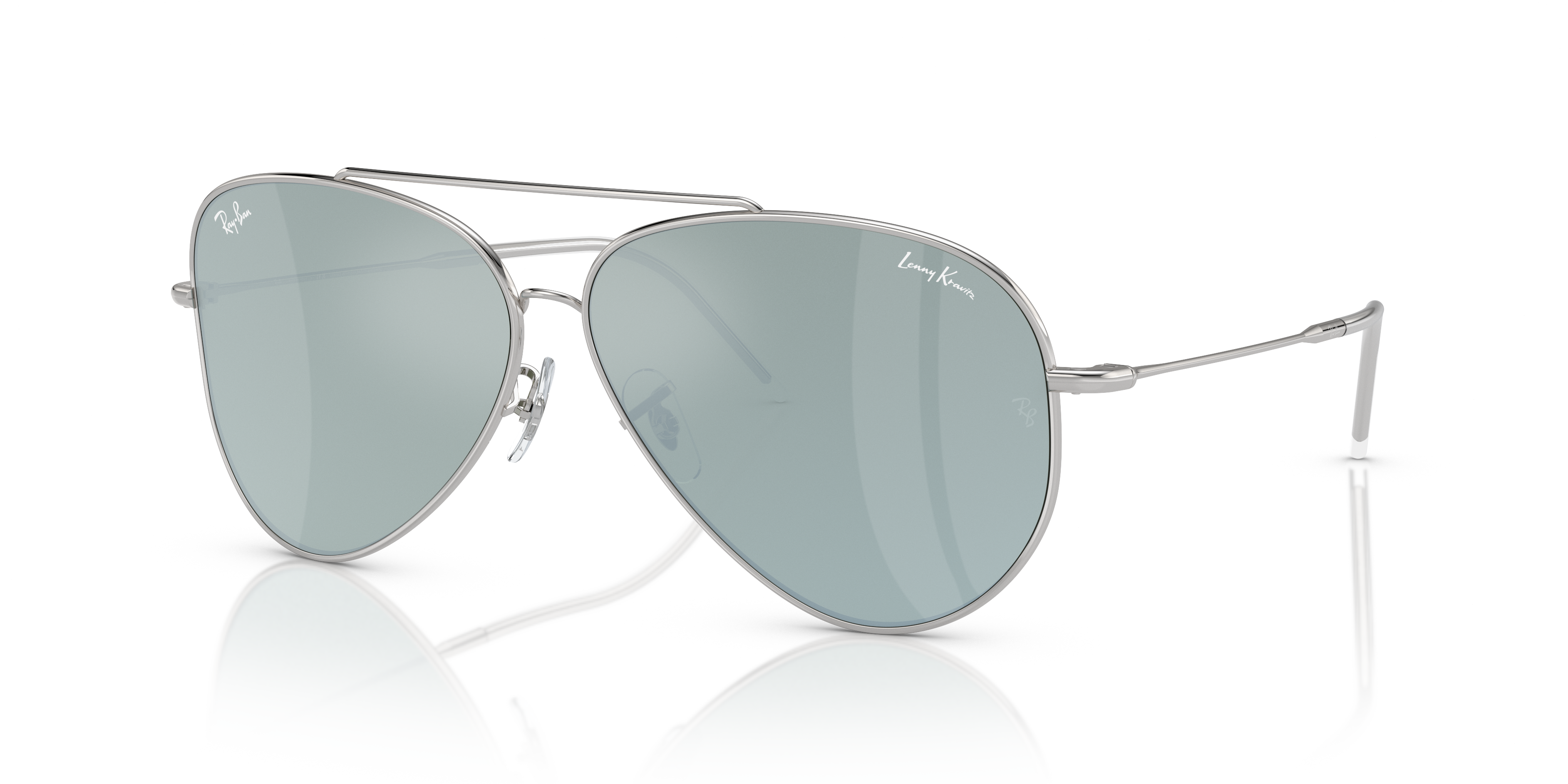 Ray-Ban RBR0101S Lenny Kravitz X Aviator Reverse