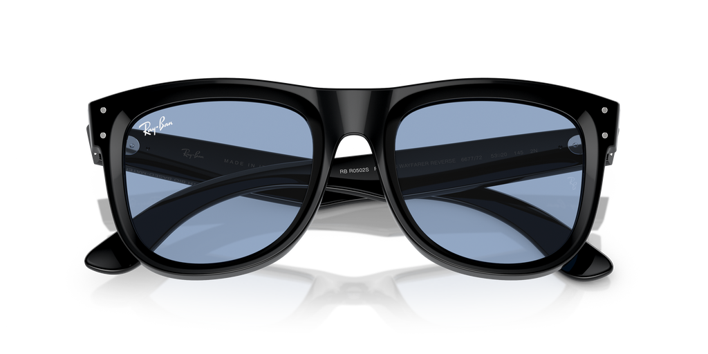 Ray-Ban RBR0502S Wayfarer Reverse