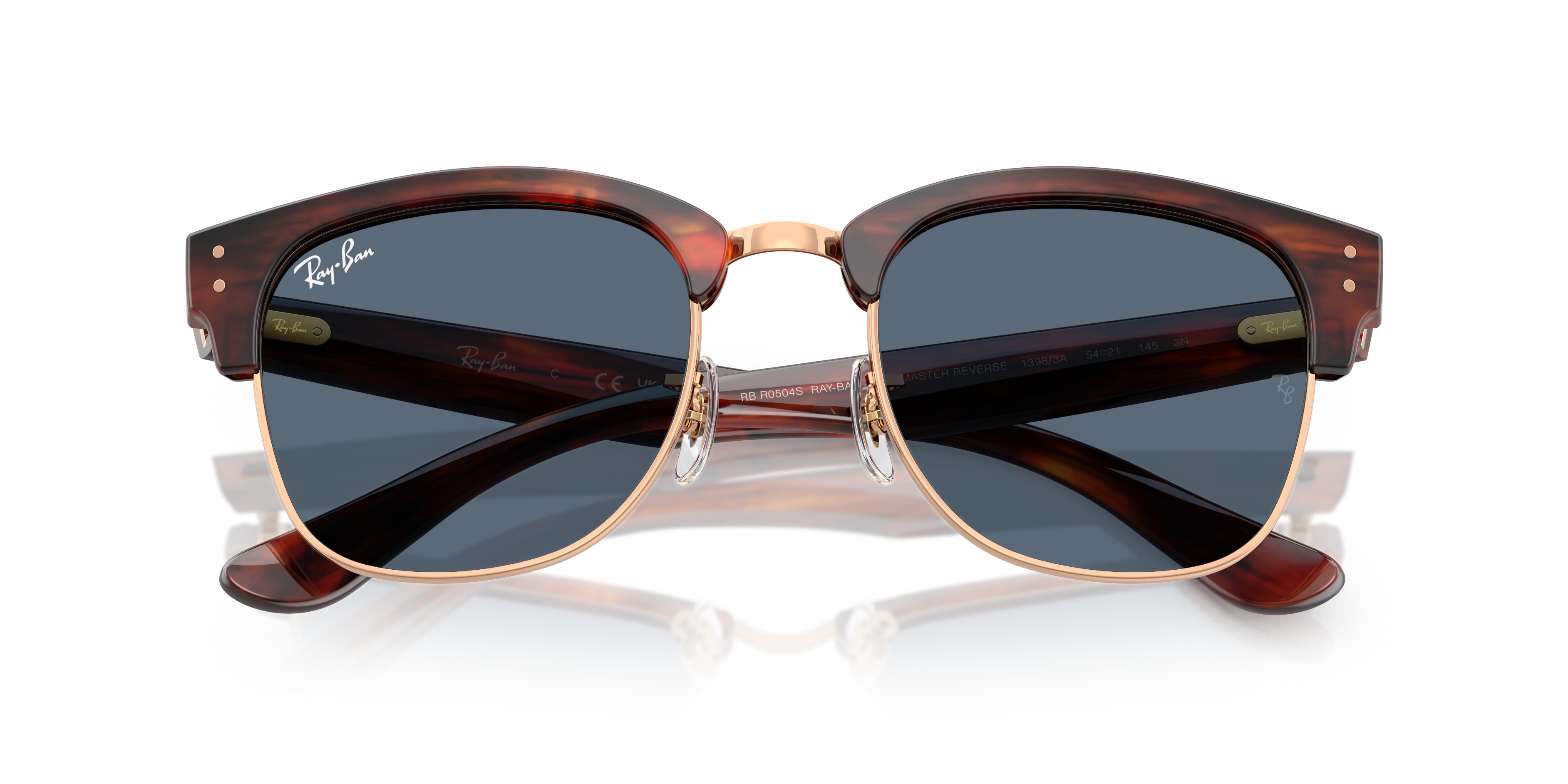 Ray-Ban RBR0504S Clubmaster Reverse
