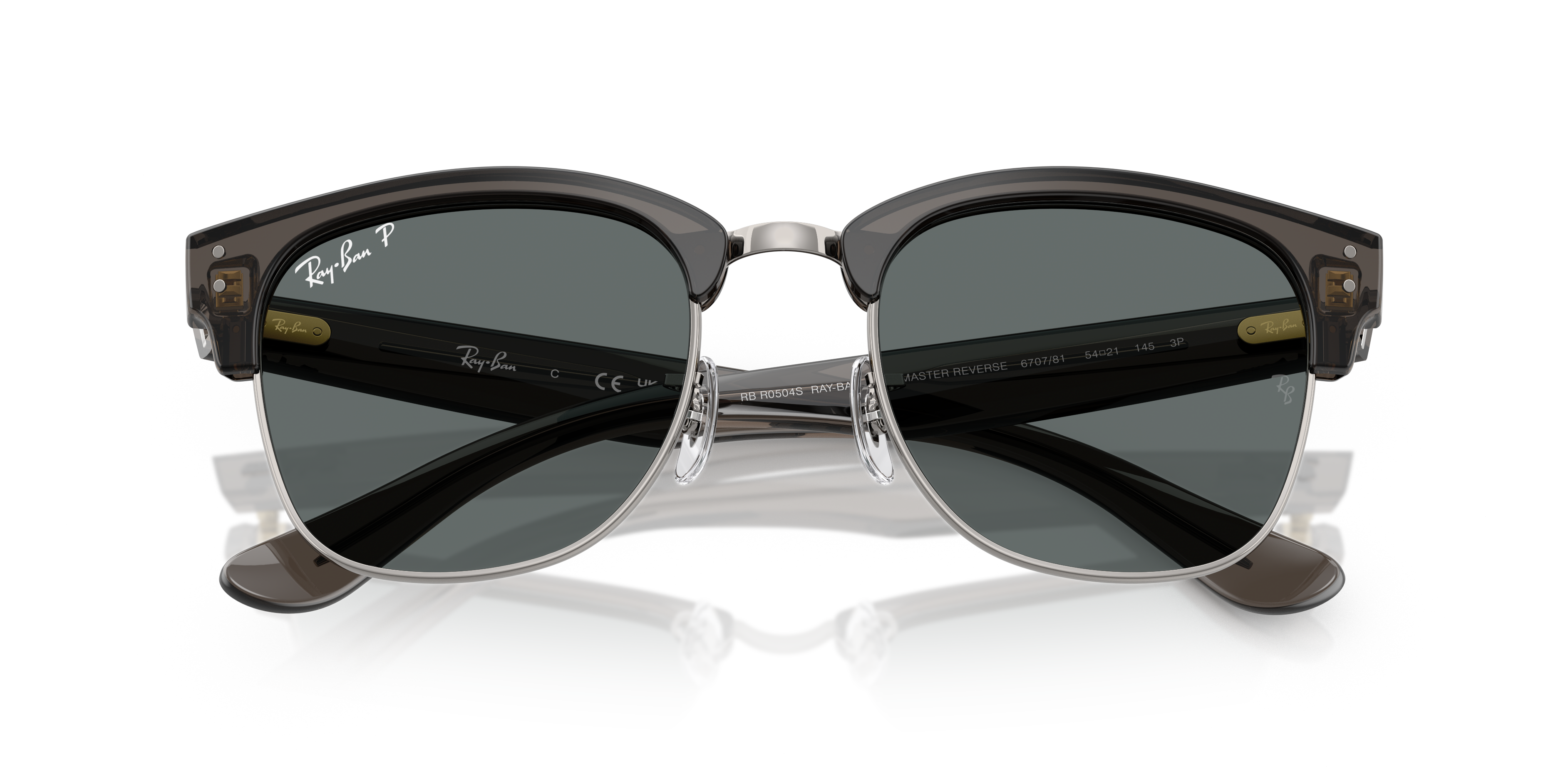 Ray-Ban RBR0504S Clubmaster Reverse