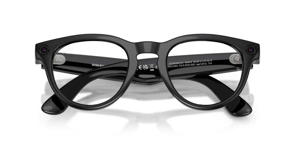 Ray-Ban | Meta (Gen 2) Ray-Ban Meta Low Bridge Fit Headliner  
										
												Transitions®