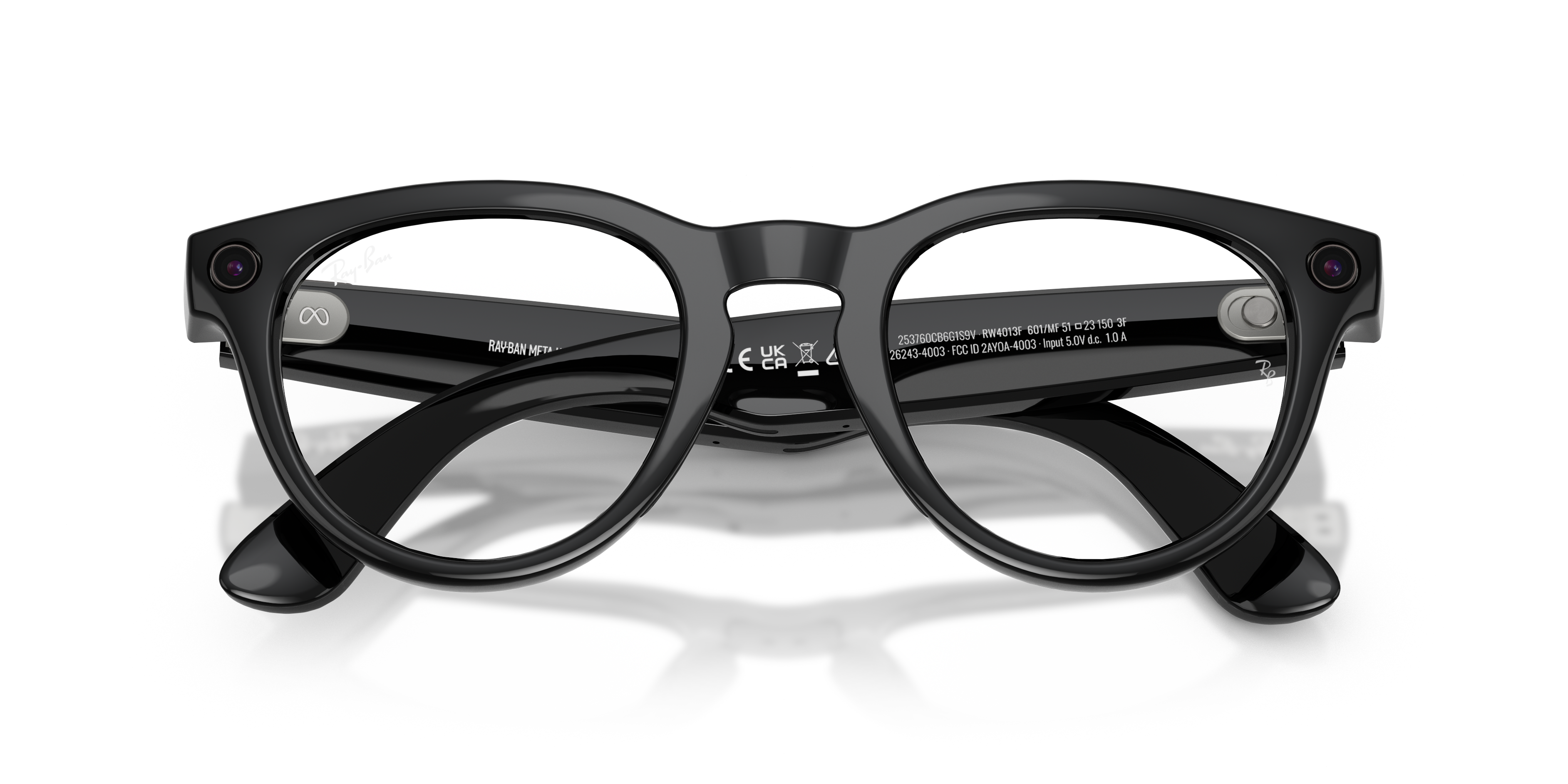 Ray-Ban | Meta (Gen 2) Ray-Ban Meta Low Bridge Fit Headliner  
										
												Transitions®