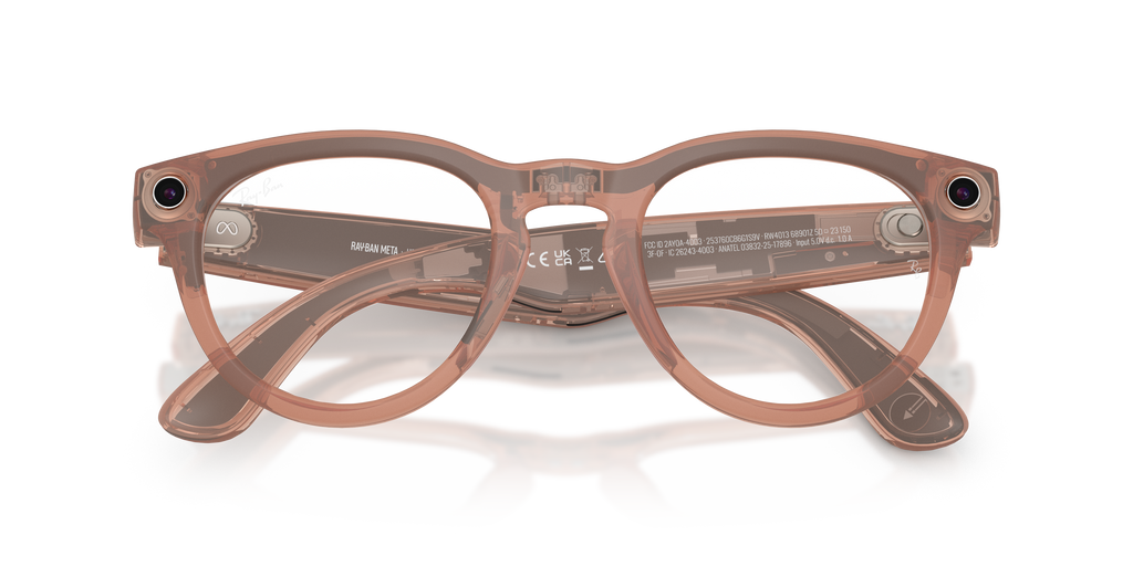 Ray-Ban | Meta (Gen 2) Ray-Ban Meta Headliner  
										
												Transitions®
