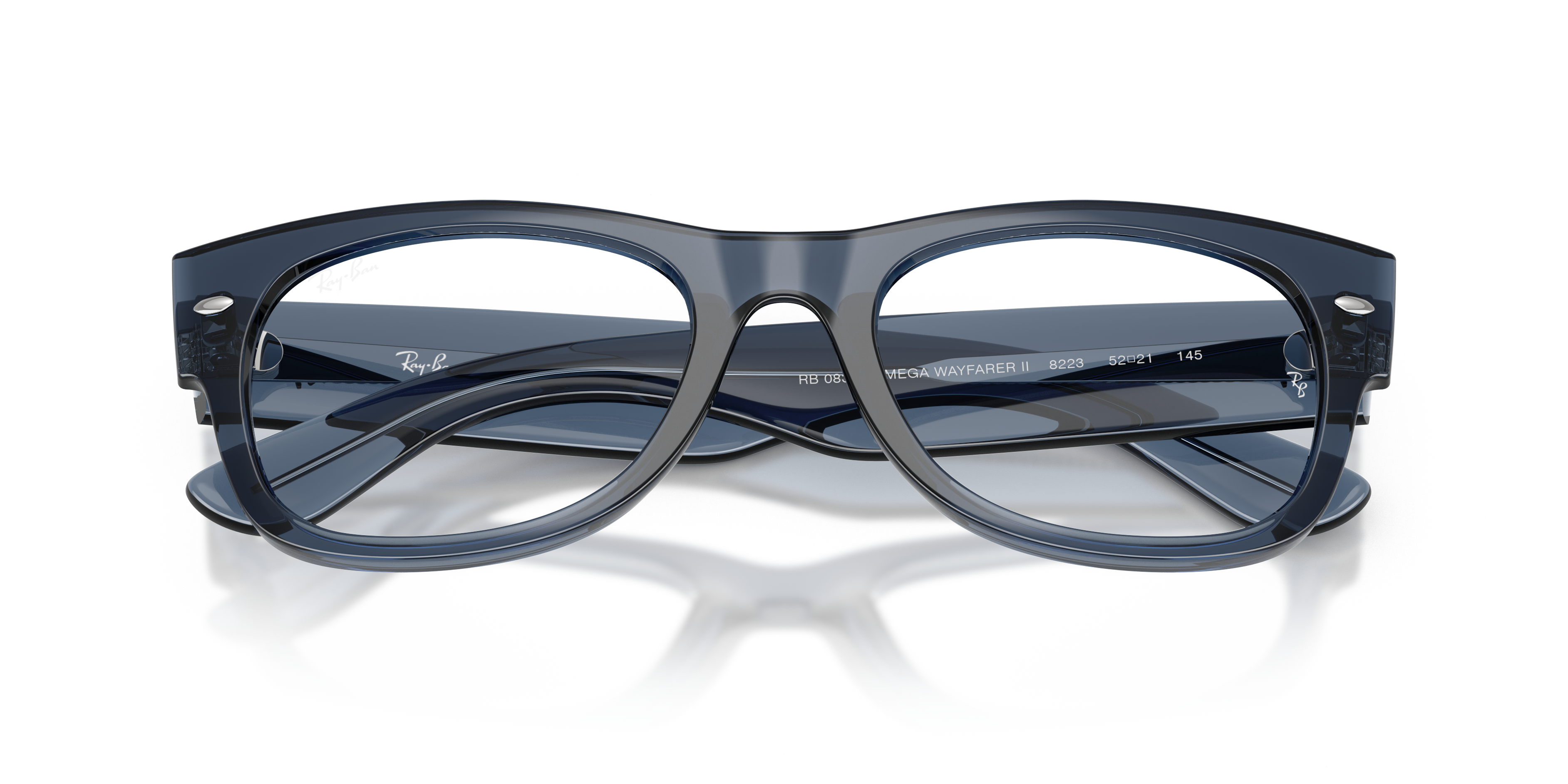 Ray-Ban RB0832V Mega Wayfarer II Optics