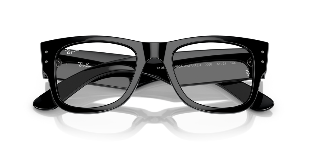 Ray-Ban RB0840V Mega Wayfarer Optics