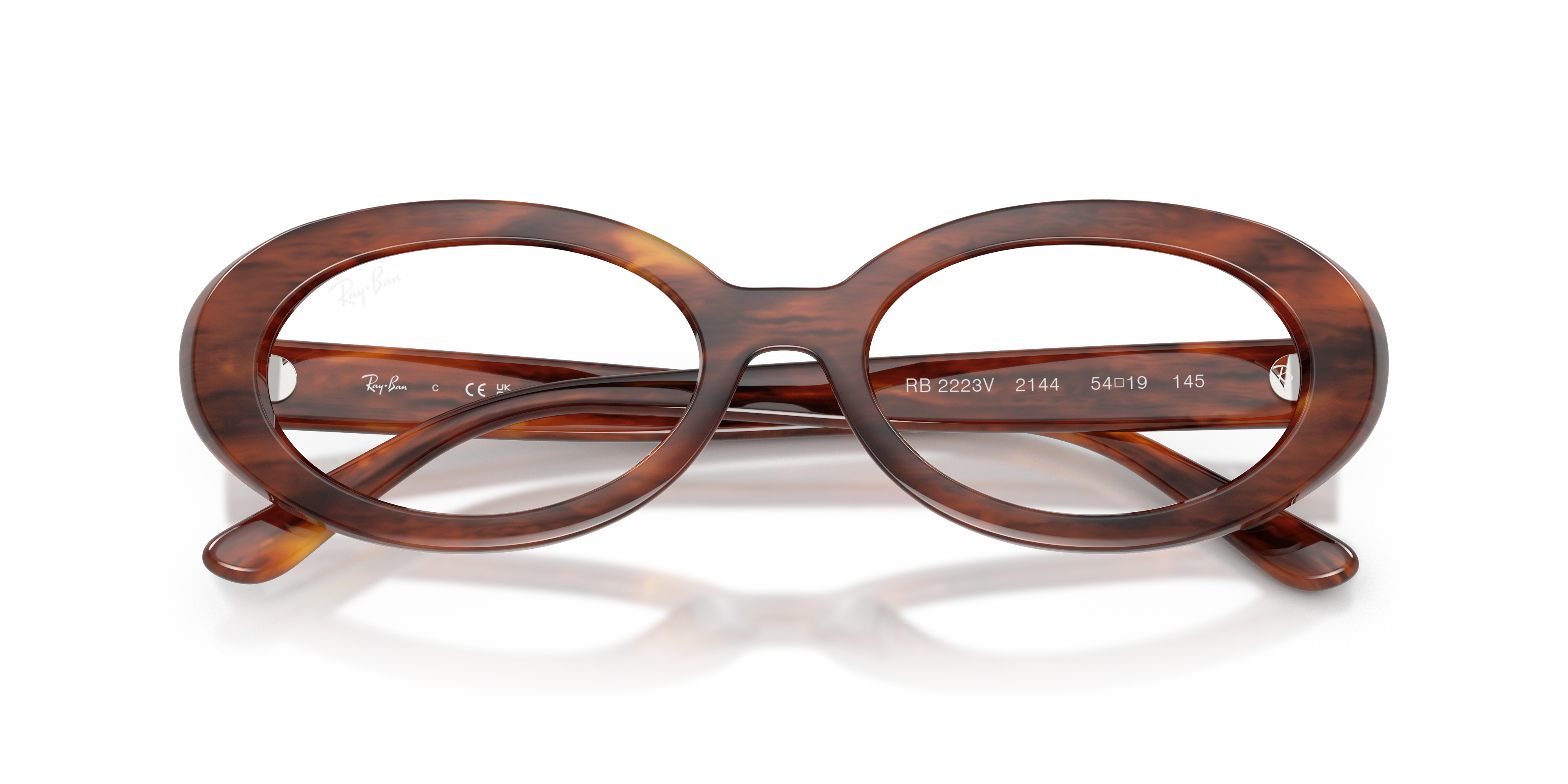 Ray-Ban RB2223V Optics
