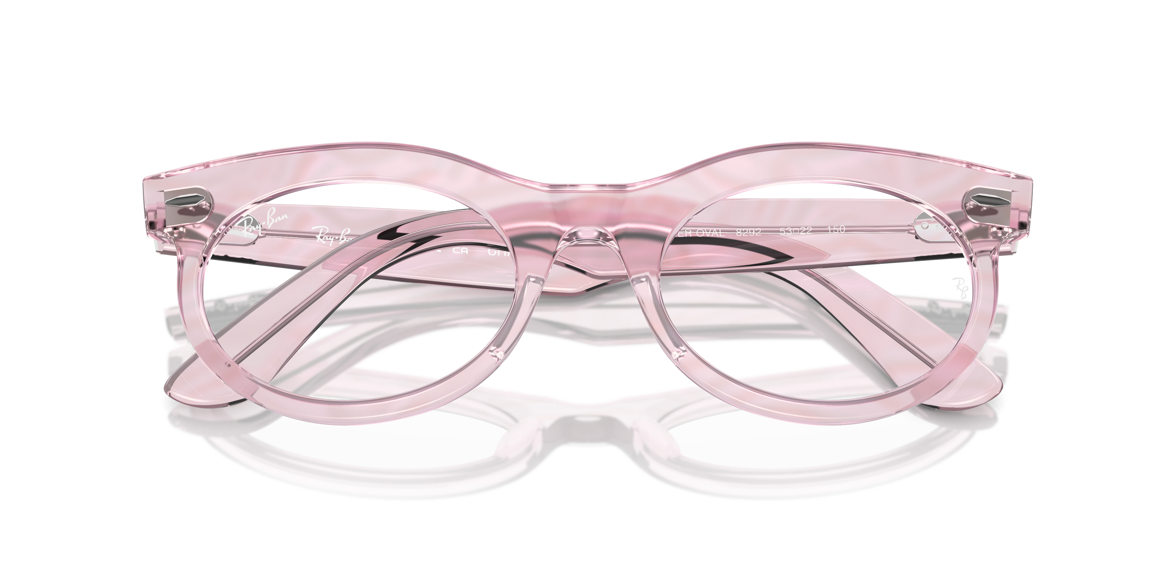 Ray-Ban RB2242V Wayfarer Oval Optics Change