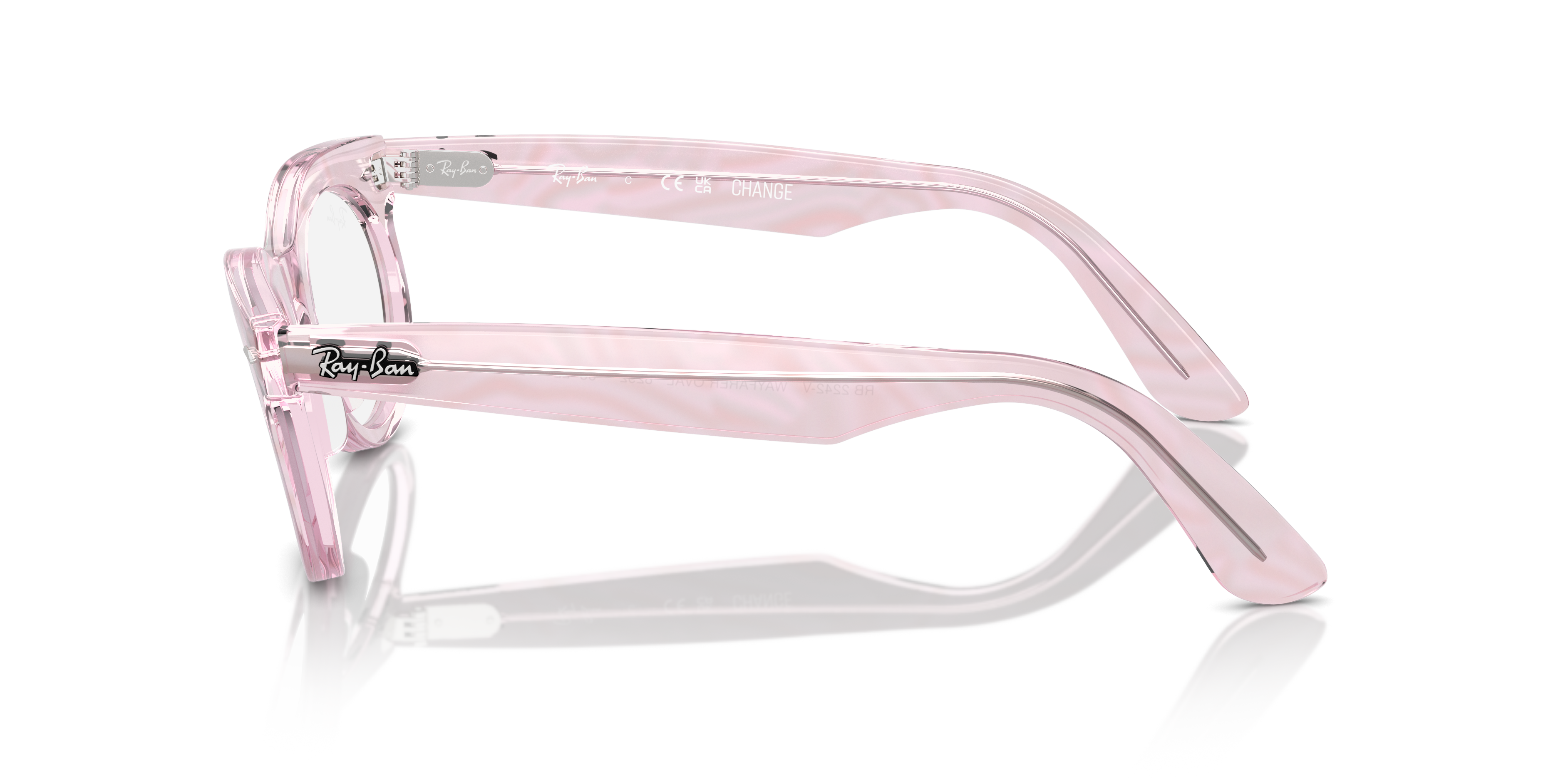 Ray-Ban RB2242V Wayfarer Oval Optics Change