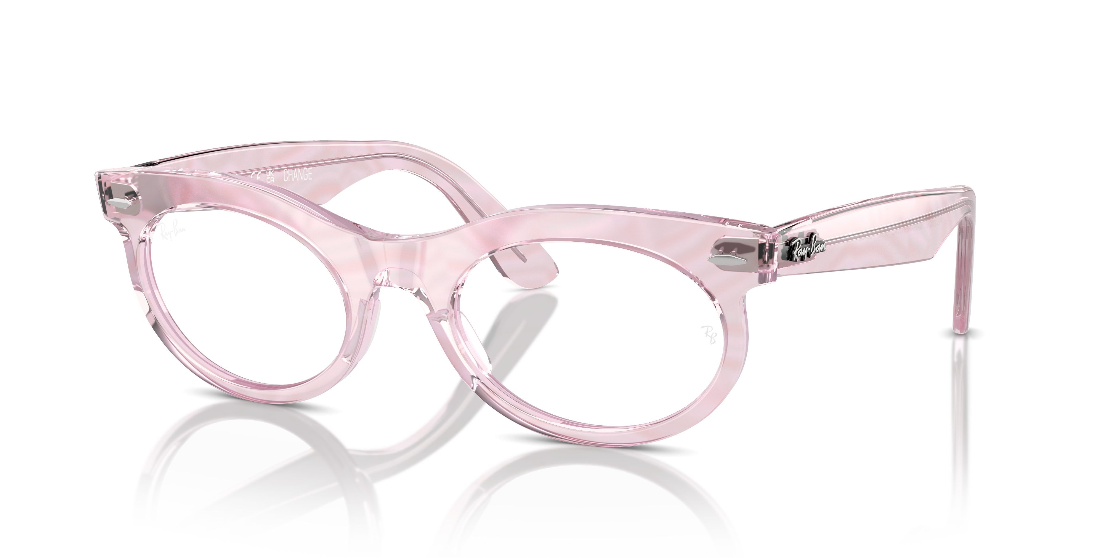 Ray-Ban RB2242V Wayfarer Oval Optics Change