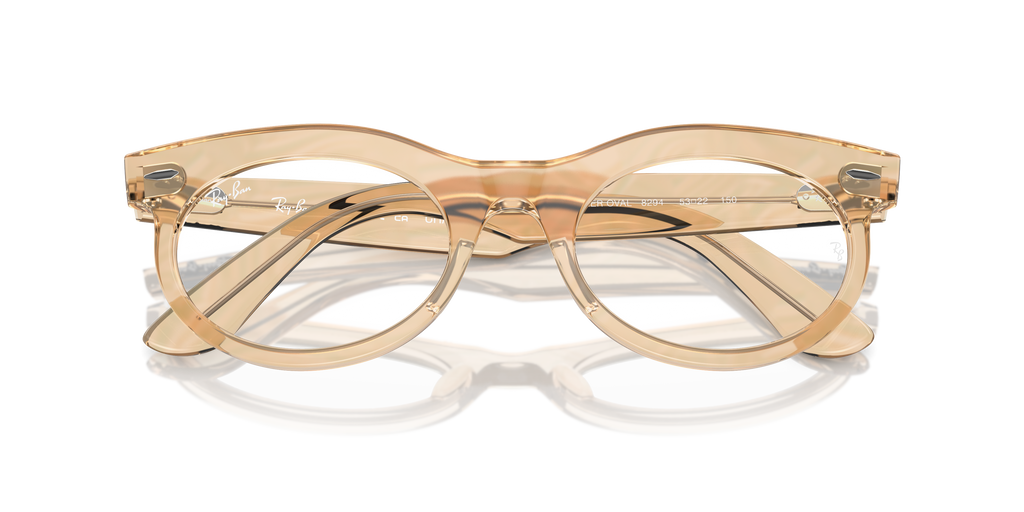 Ray-Ban RB2242V Wayfarer Oval Optics Change