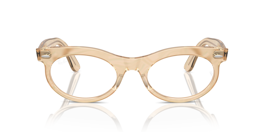 Ray-Ban RB2242V Wayfarer Oval Optics Change