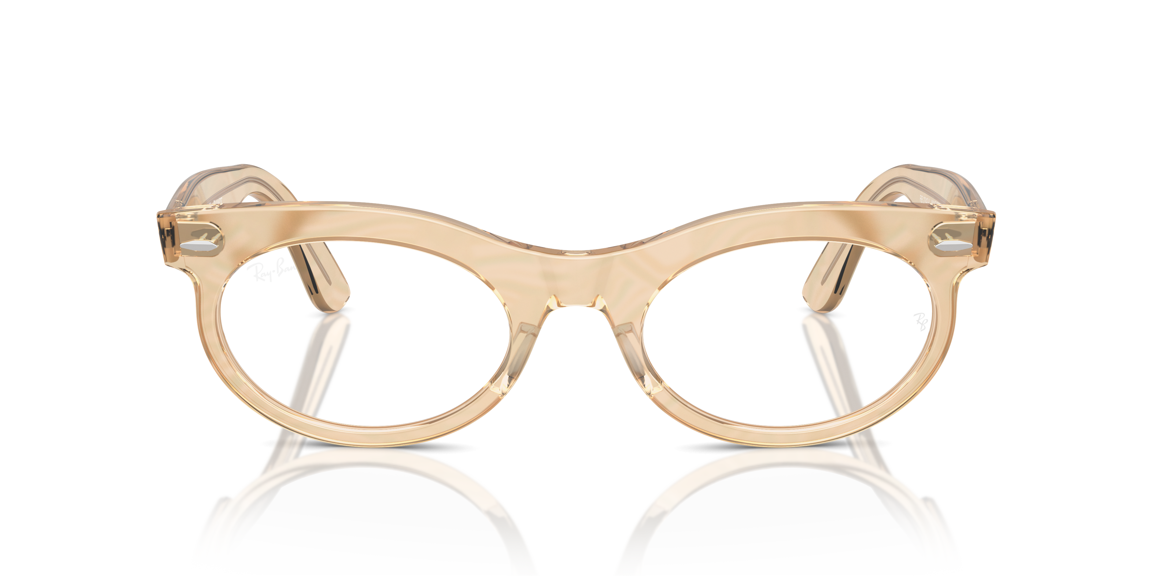 Ray-Ban RB2242V Wayfarer Oval Optics Change