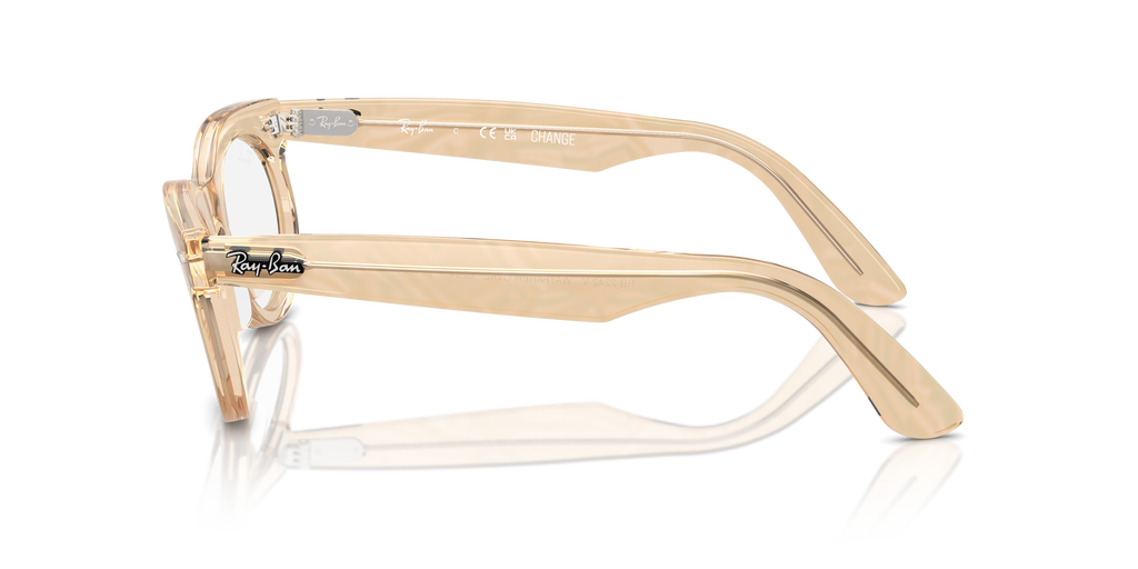 Ray-Ban RB2242V Wayfarer Oval Optics Change