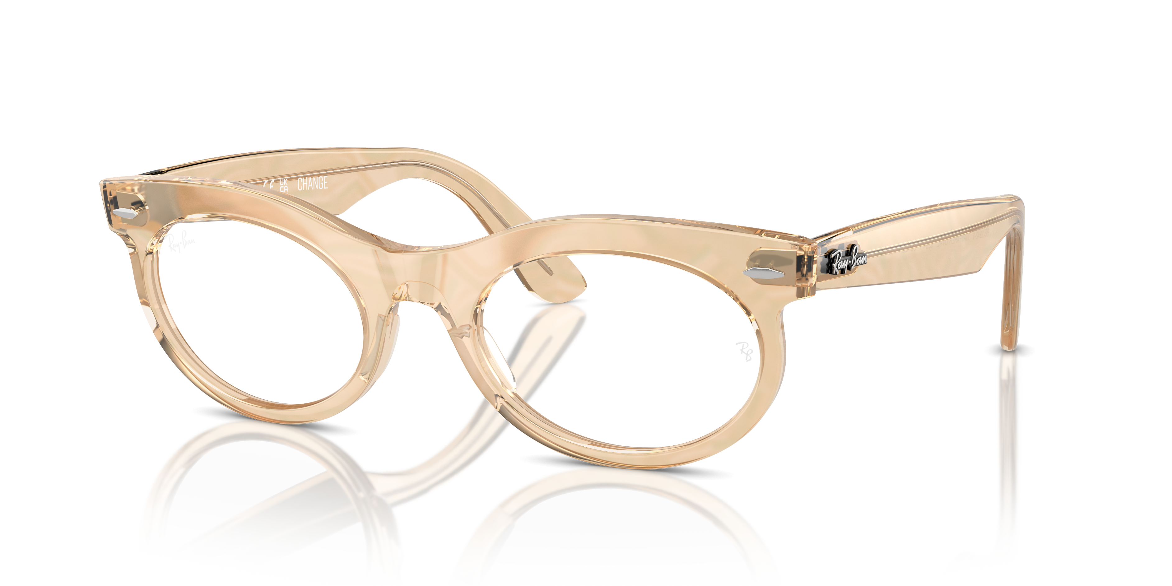 Ray-Ban RB2242V Wayfarer Oval Optics Change