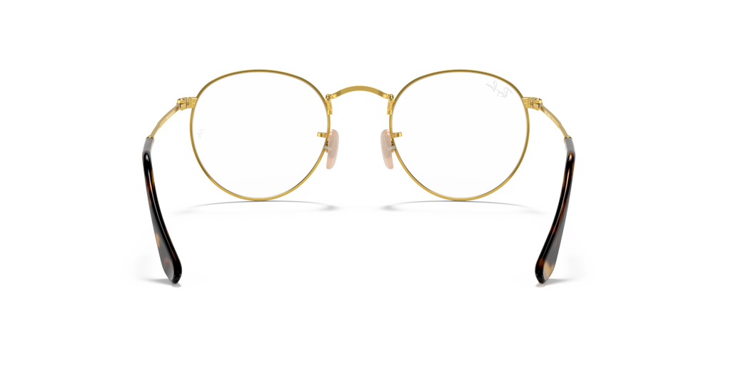 Ray-Ban RB3447V Round Metal Optics