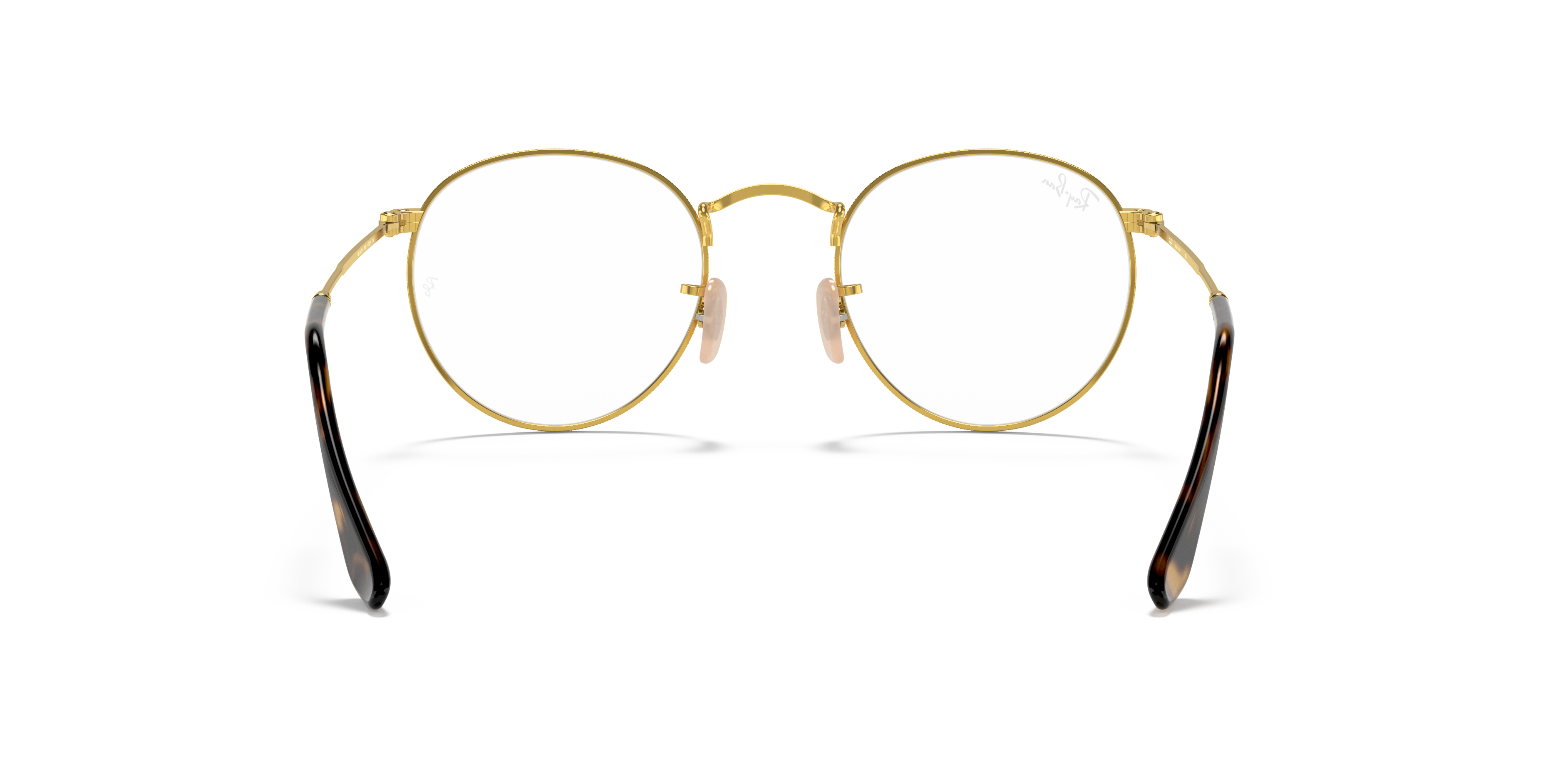 Ray-Ban RB3447V Round Metal Optics