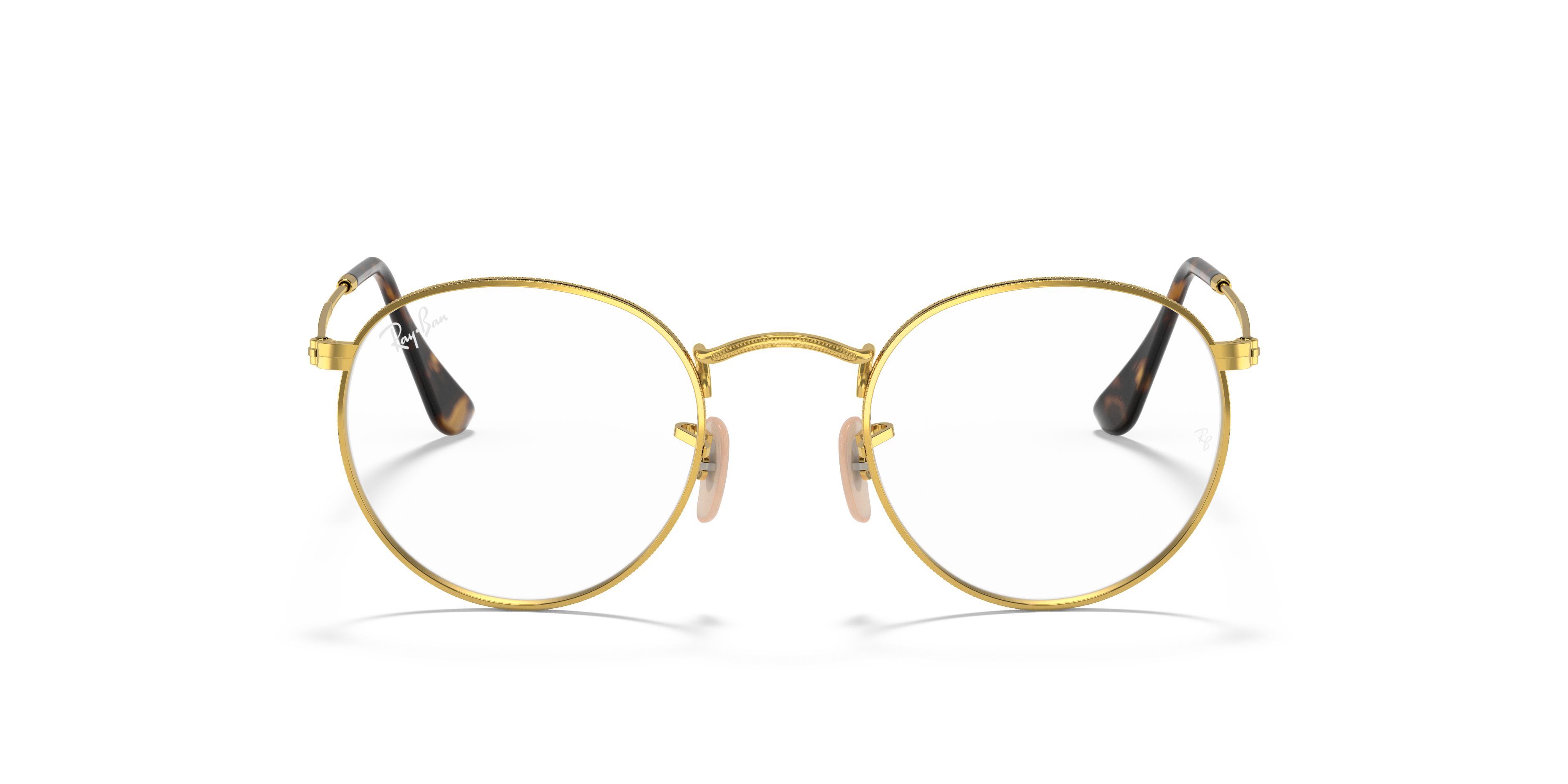 Ray-Ban RB3447V Round Metal Optics