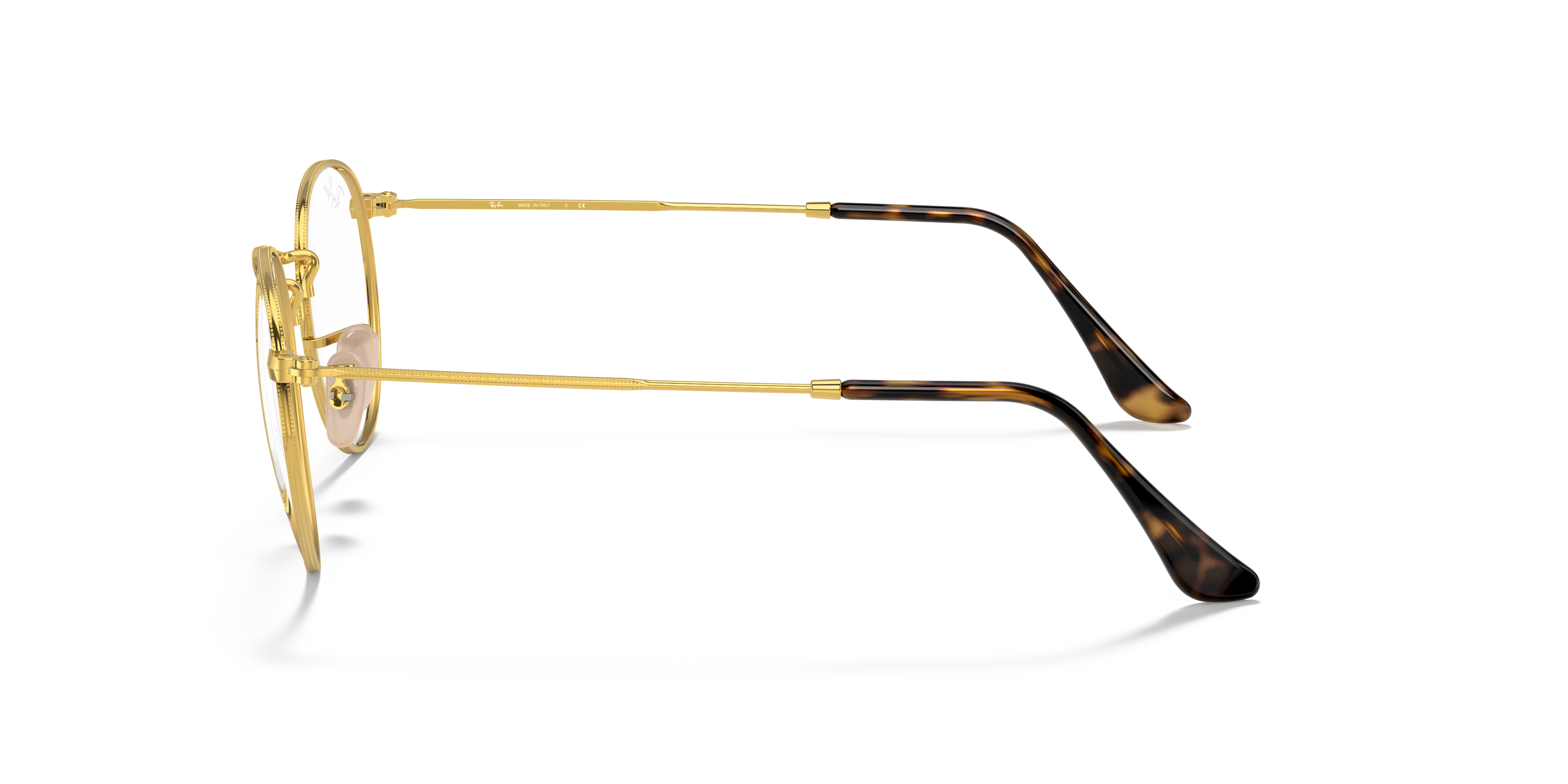 Ray-Ban RB3447V Round Metal Optics