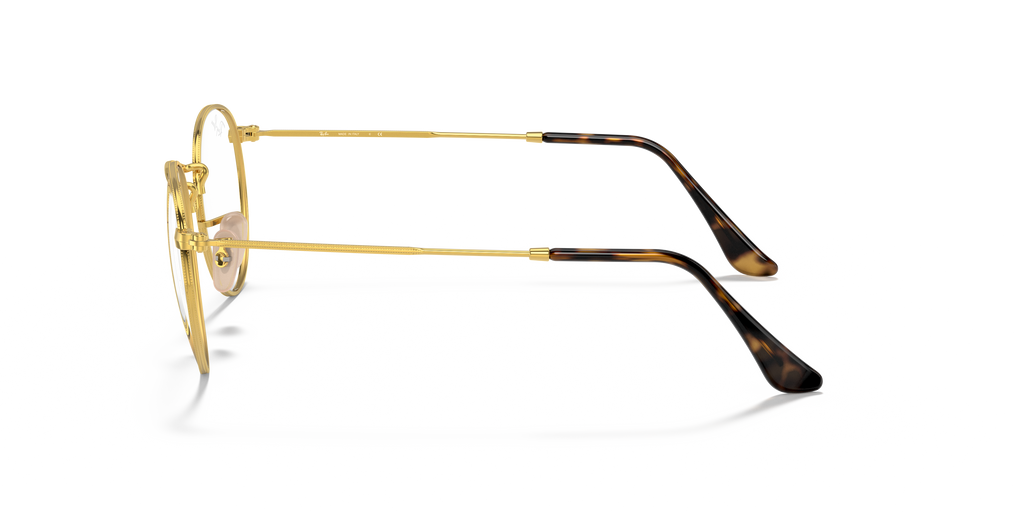 Ray-Ban RB3447V Round Metal Optics