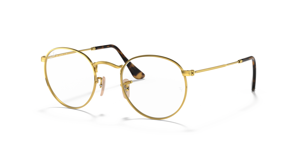 Ray-Ban RB3447V Round Metal Optics