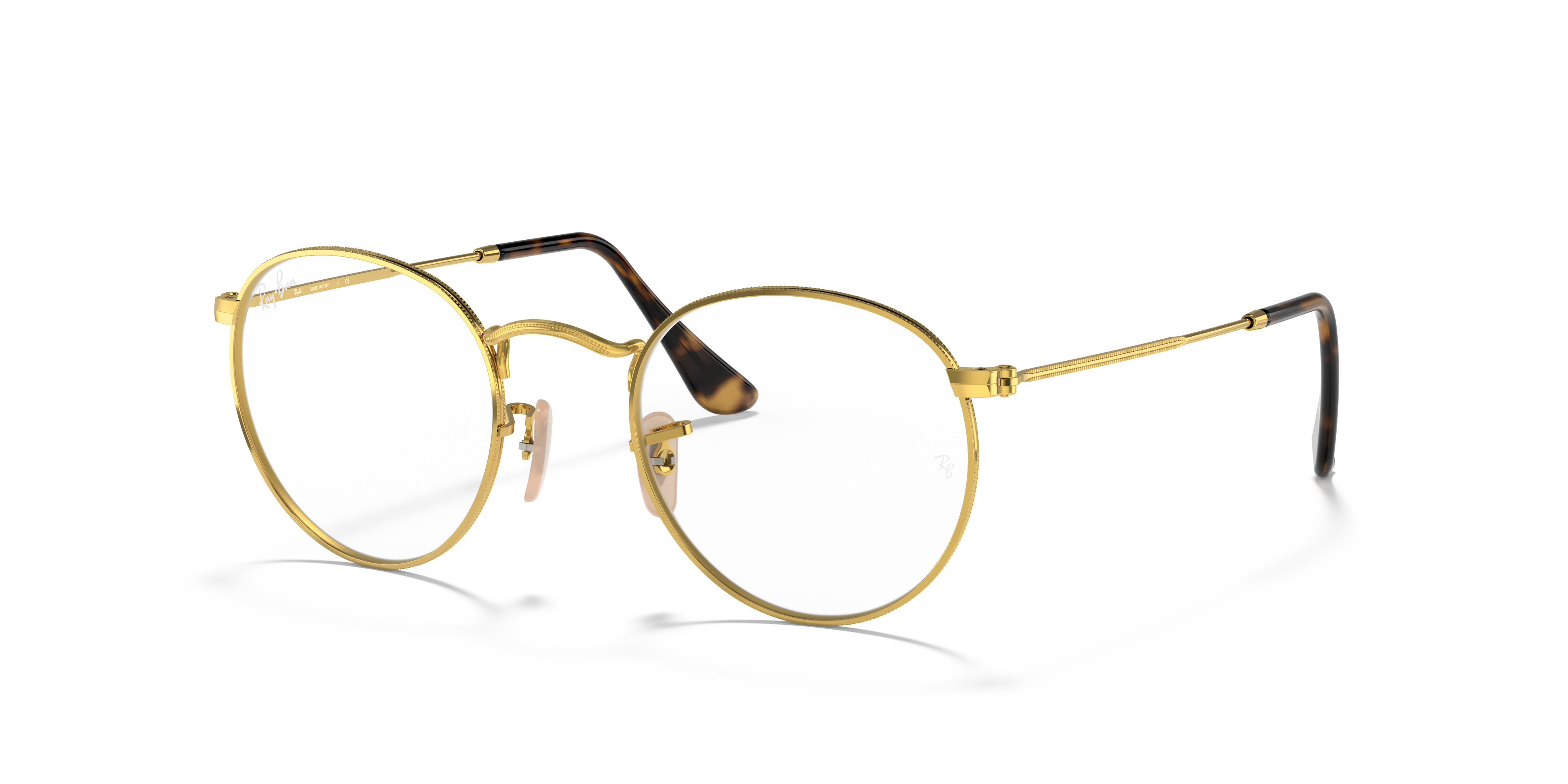 Ray-Ban RB3447V Round Metal Optics