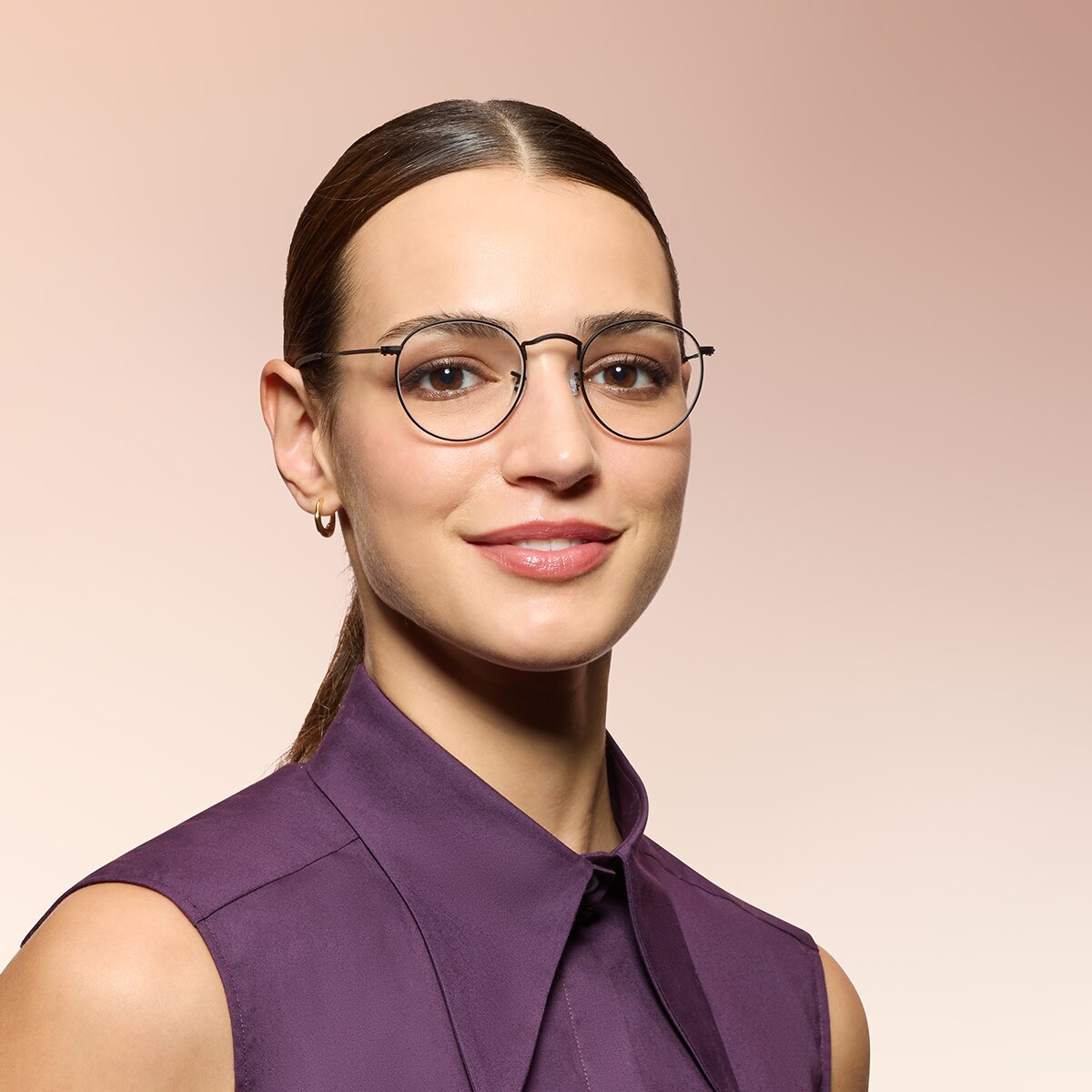 Ray-Ban RB3447V Round Metal Optics