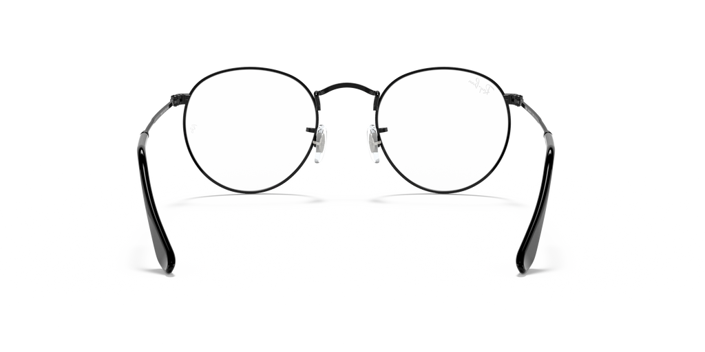 Ray-Ban RB3447V Round Metal Optics