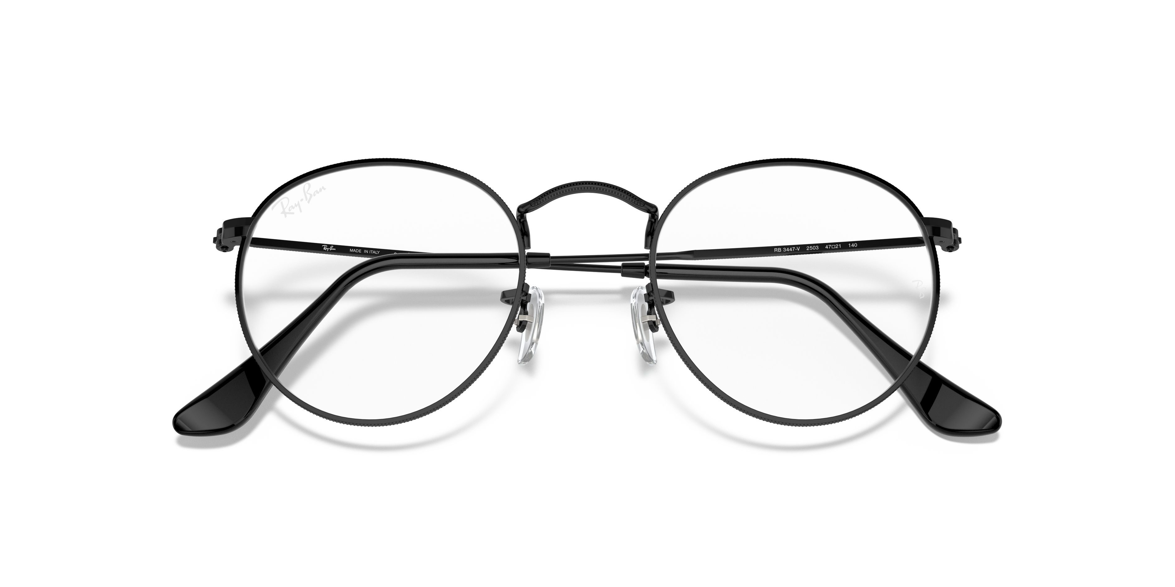 Ray-Ban RB3447V Round Metal Optics