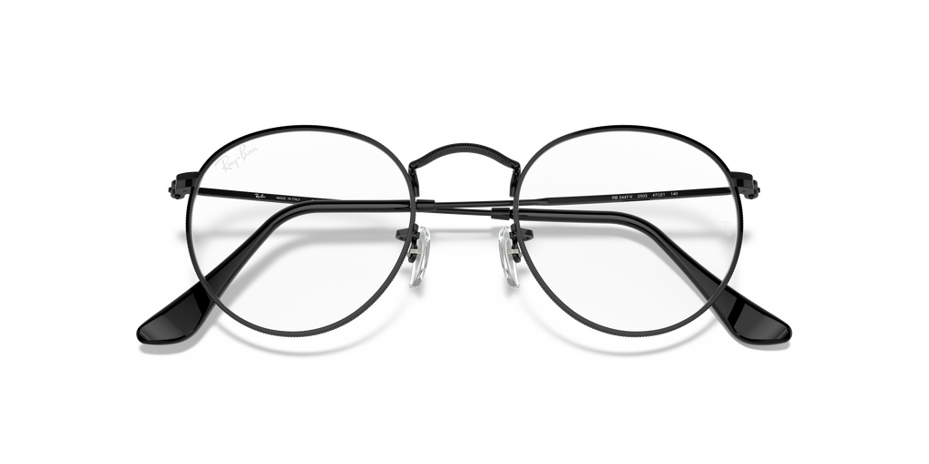 Ray-Ban RB3447V Round Metal Optics